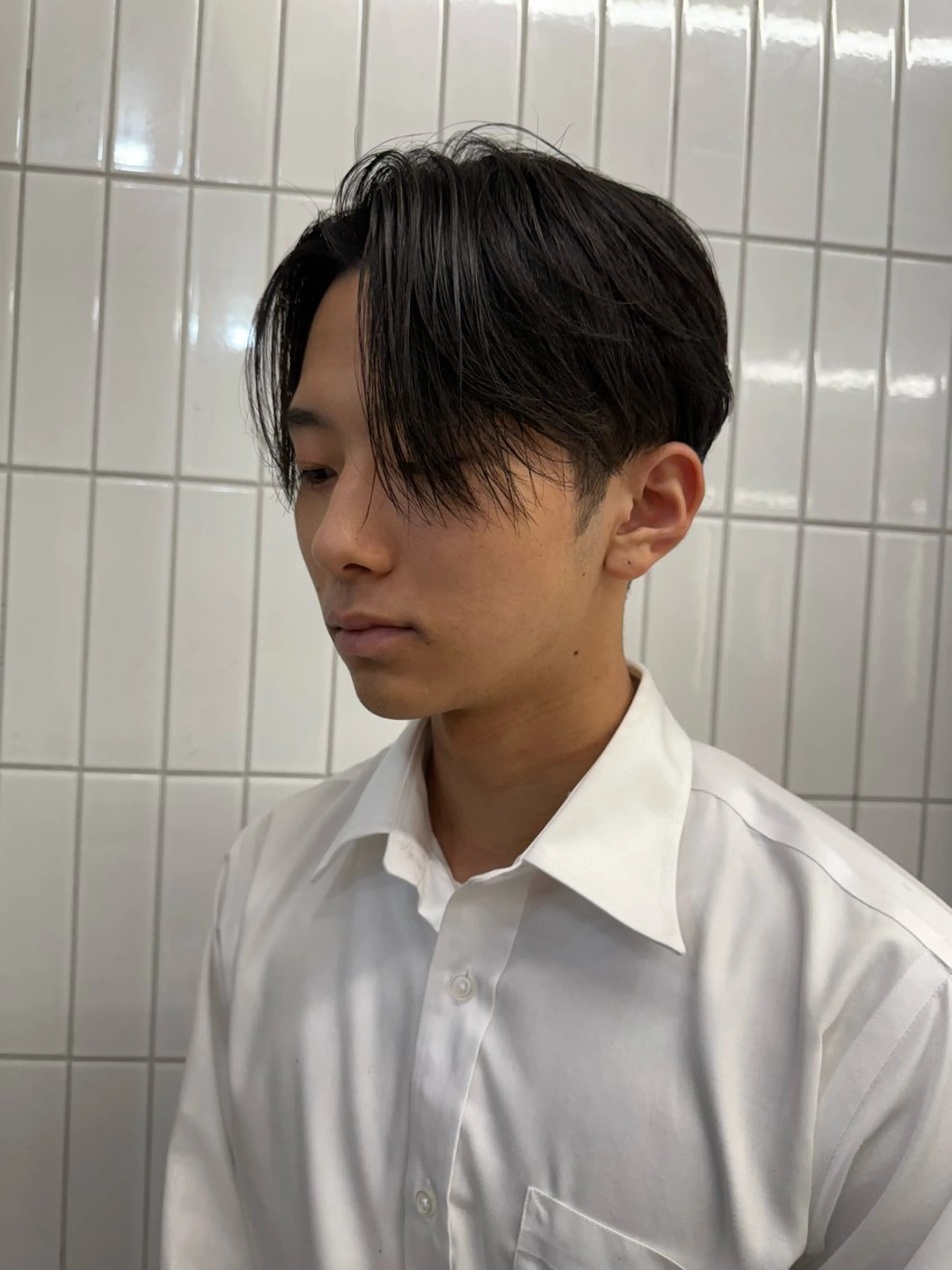 ショート パーマ メンズ nico TOKYO所属・ニュアンスパーマ/ 髪質改善🌈ﾊﾂﾞｷのヘアスタイル