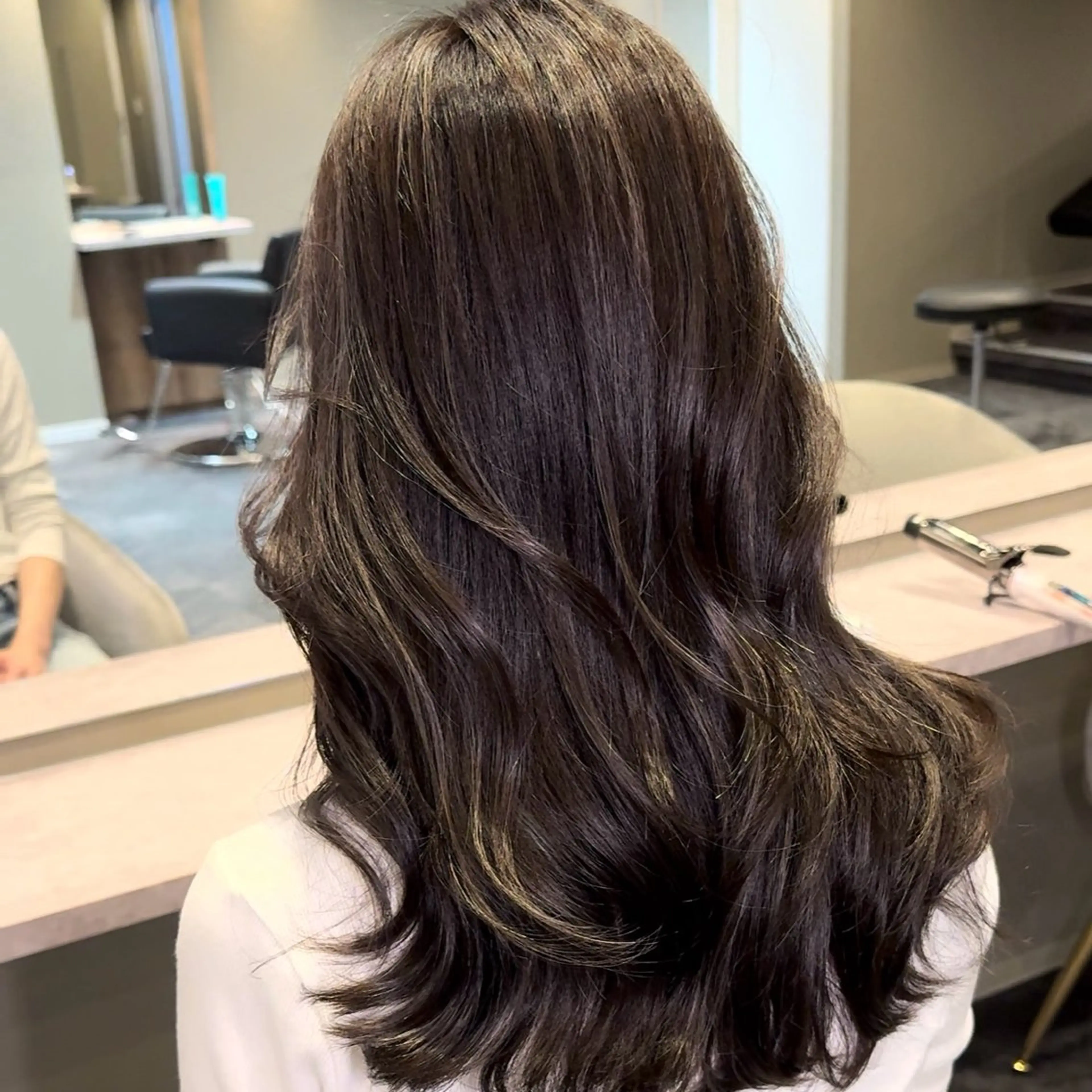 ロング カラー ヘアカラー 🇺🇸海外デザイン iCON TOKYOのヘアスタイル