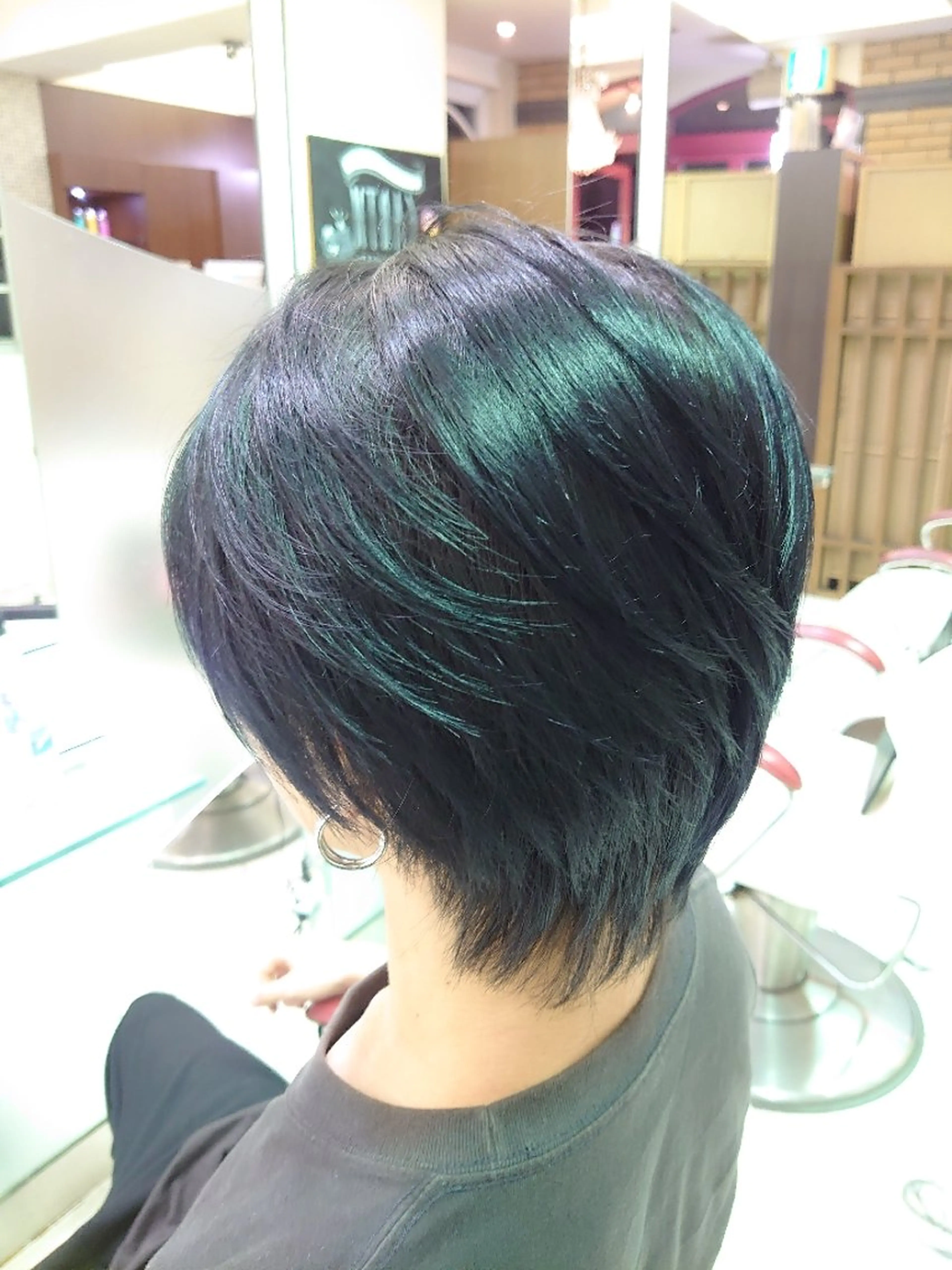 ミディアム ヘアアレンジ メンズ センターパート メンズウルフカット ウルフカット 🐺一ノ瀬 凌 / デザインウルフ🐺のヘアスタイル