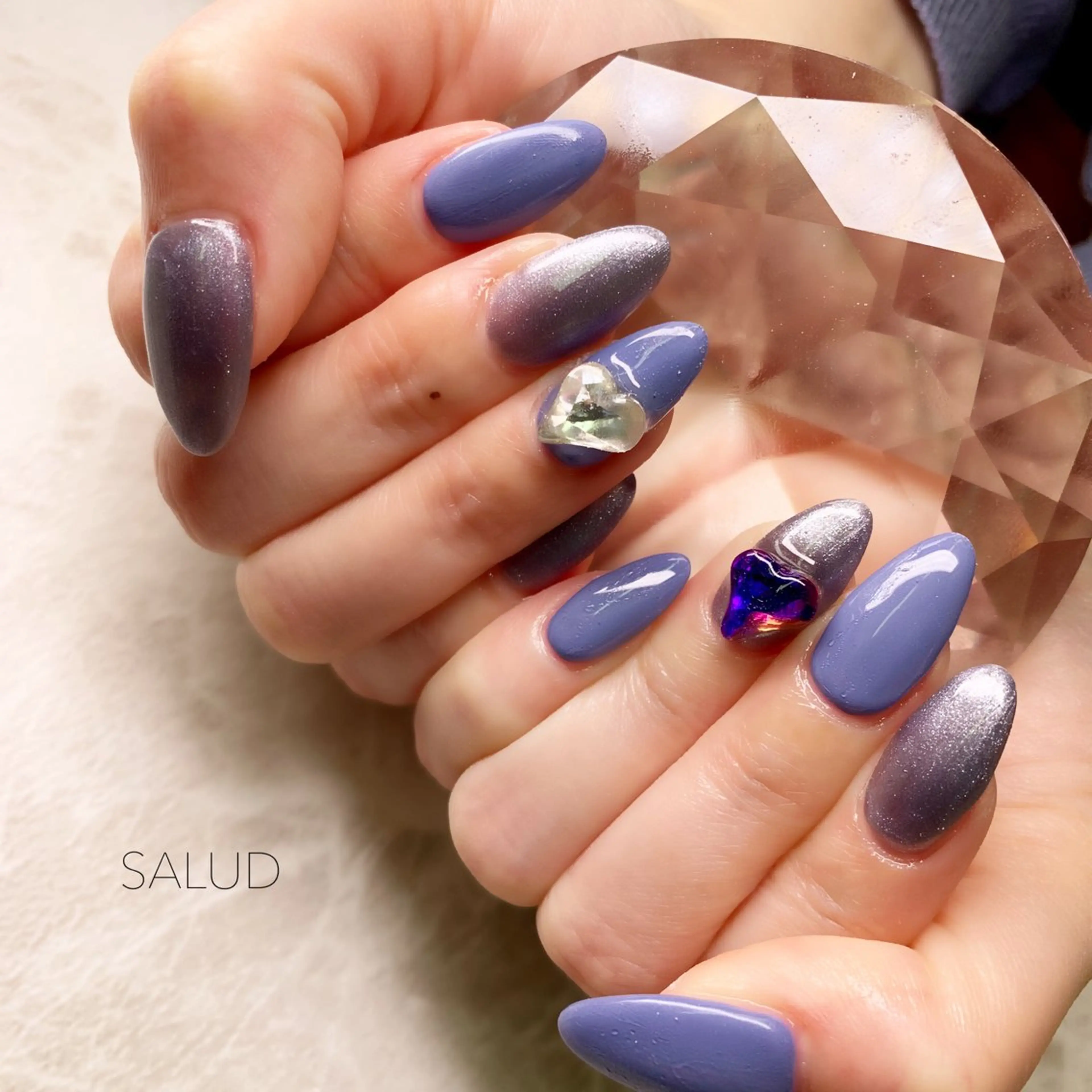 ネイル ハンドネイル Nail Salon SALUDのネイルデザイン