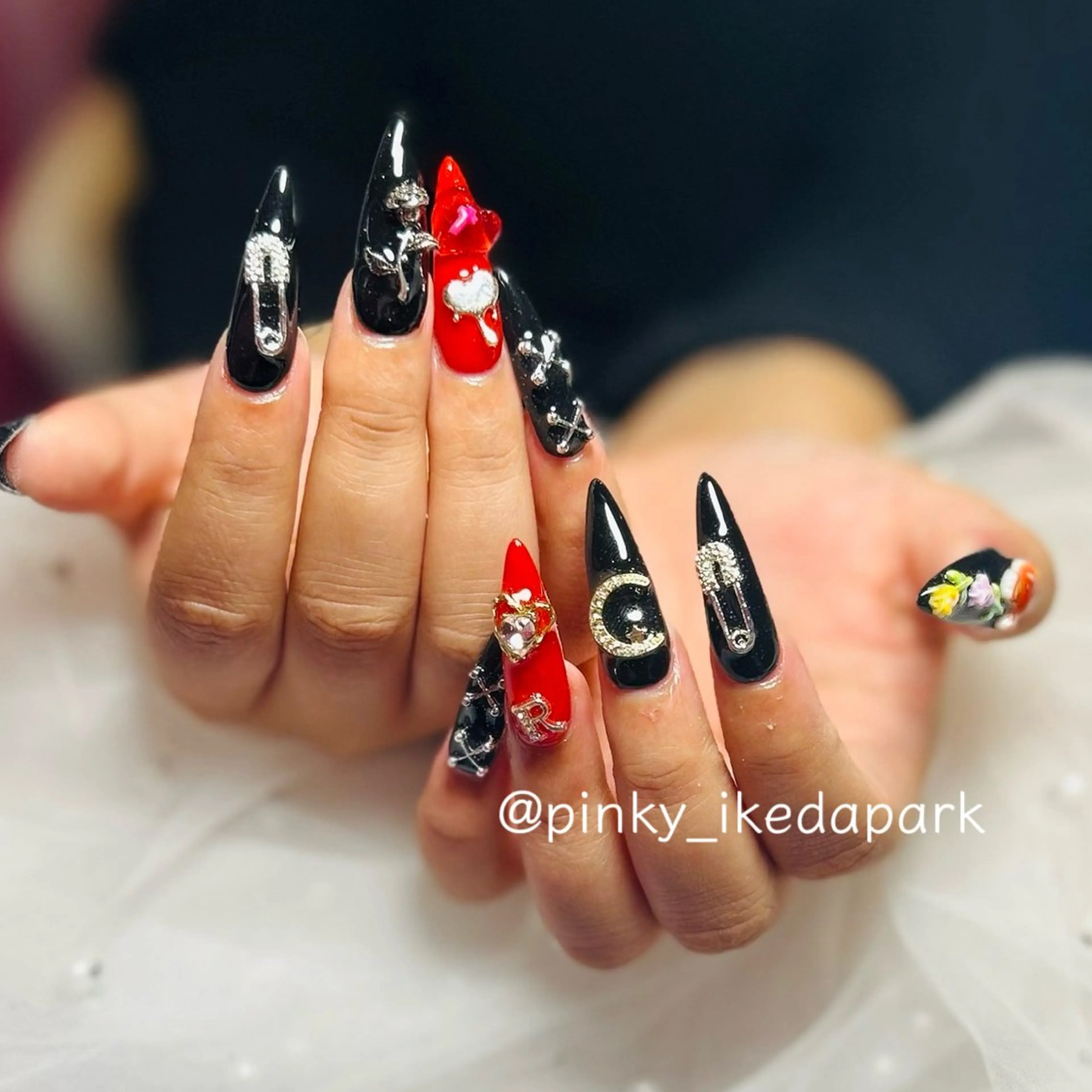 ネイル ハンドネイル PINKY nail所属・ピンキー 池田公園店のネイルデザイン