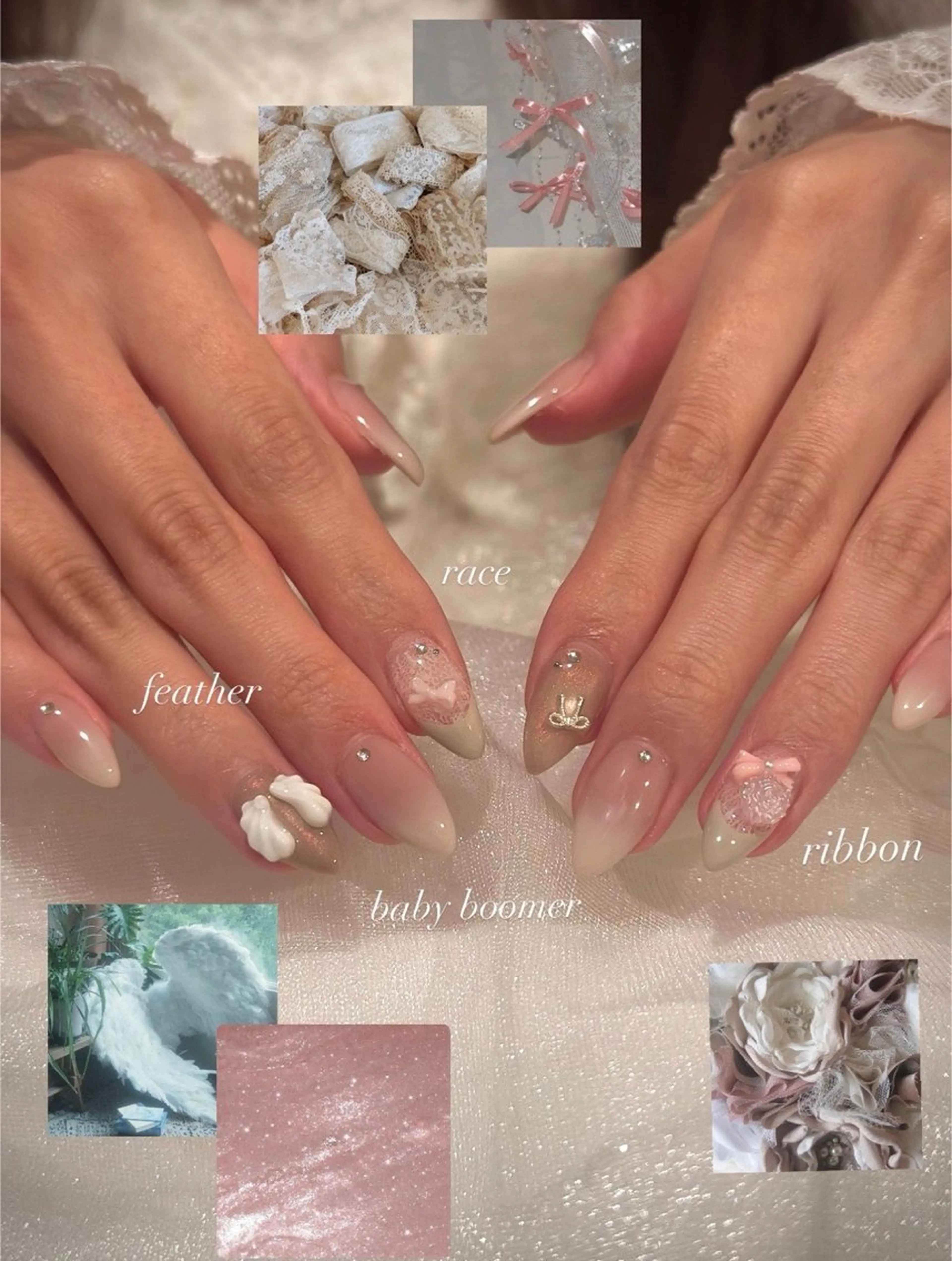 ネイル ハンドネイル LadyNail aoiのネイルデザイン