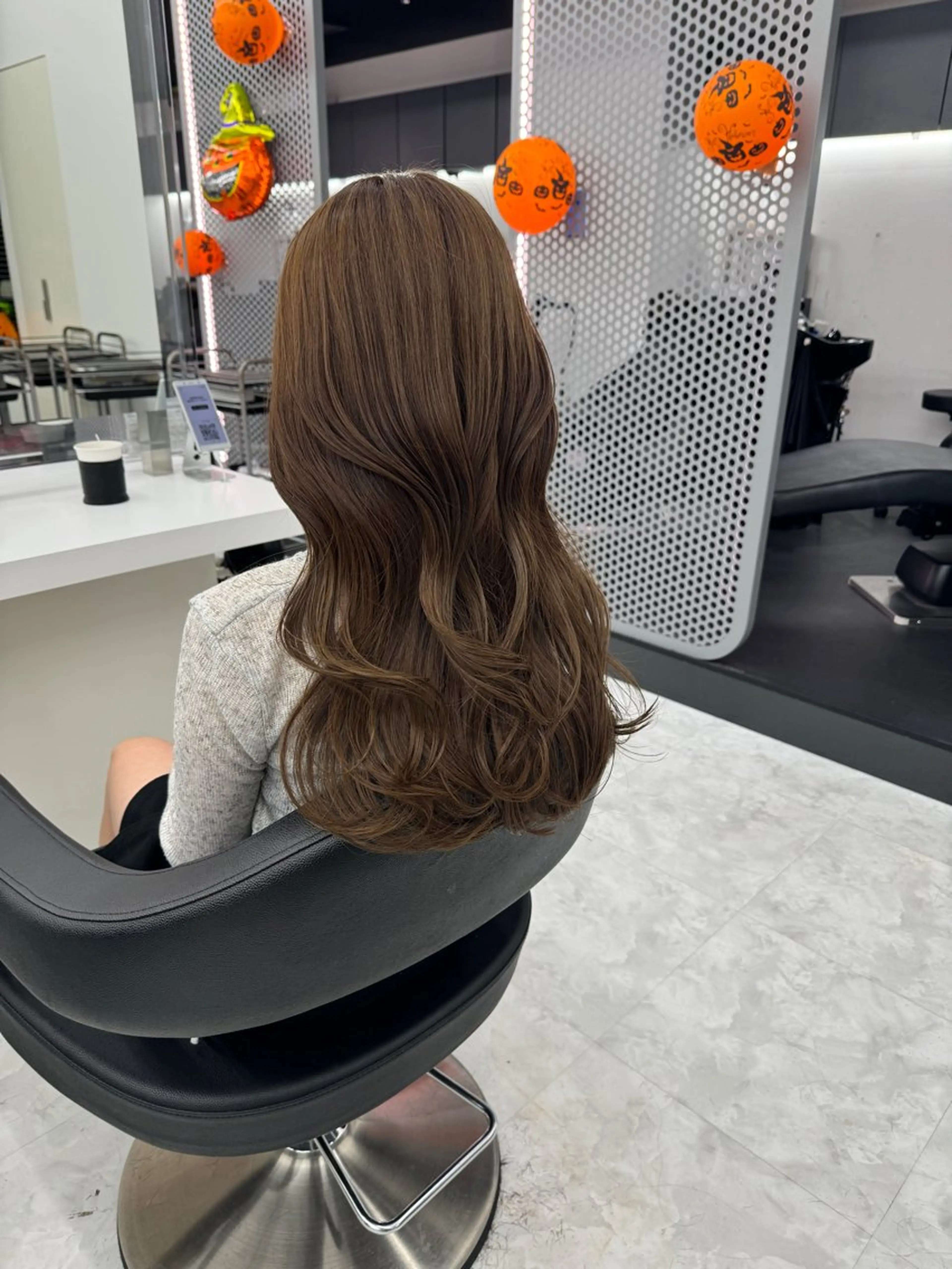 ロング カラー ヘアカラー ヘッドスパ ヘアセット 💖透明感カラー＆暗 髪専門💖Akariのヘアスタイル
