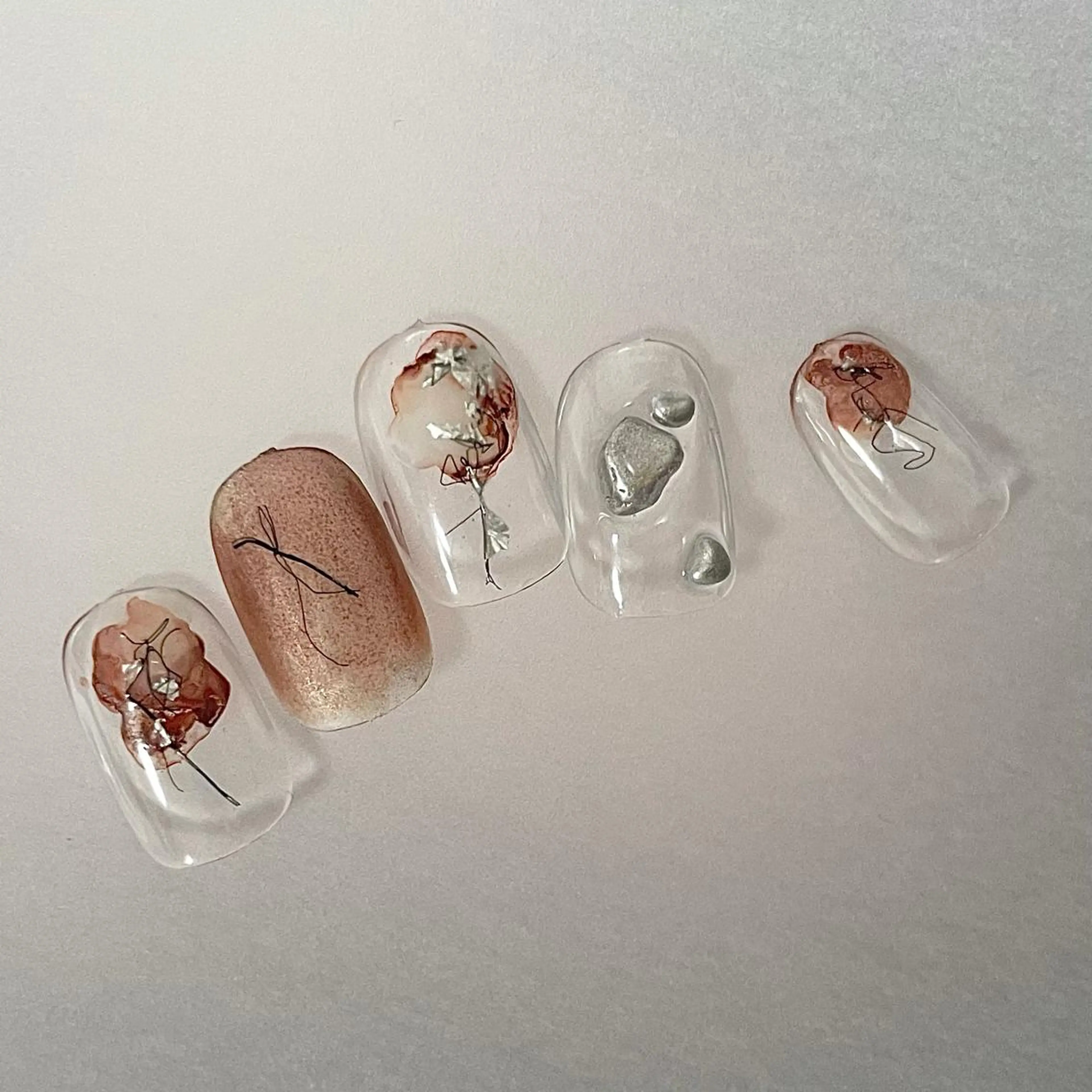 ネイル A85G ayakoのネイルデザイン