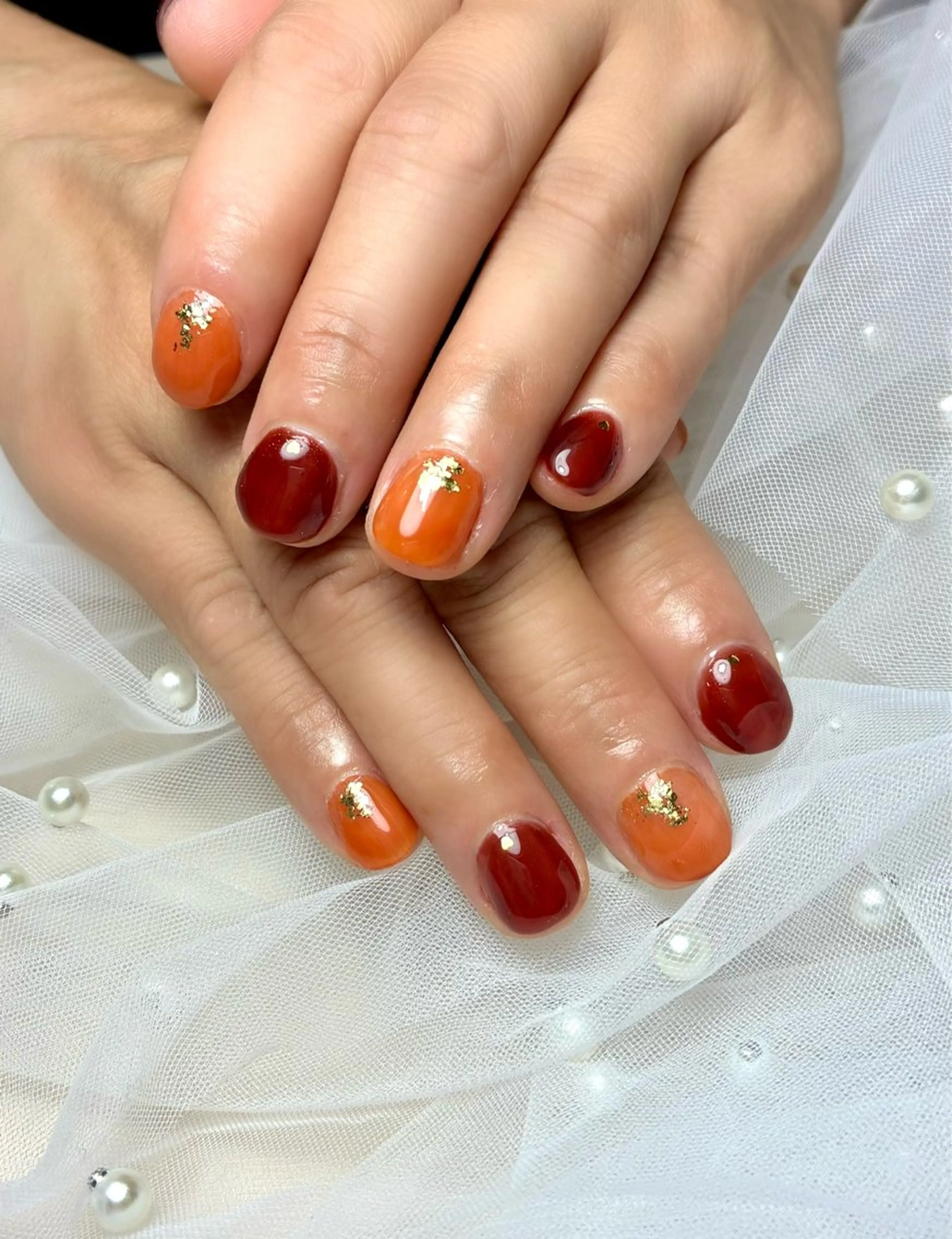 ネイル ハンドネイル フットネイル nailsalon hoinailのネイルデザイン