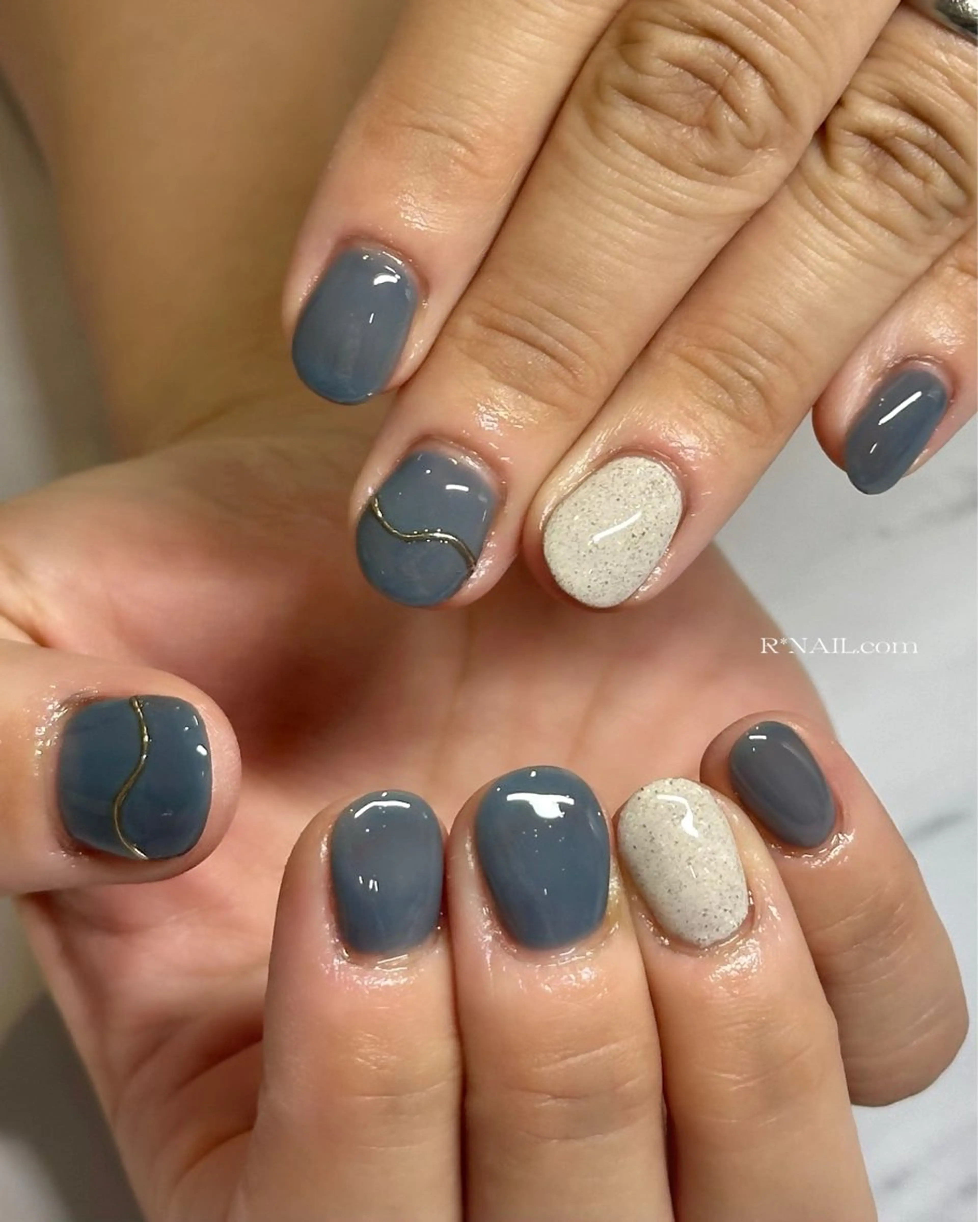ネイル ハンドネイル Riona / R*NAIL.comのネイルデザイン