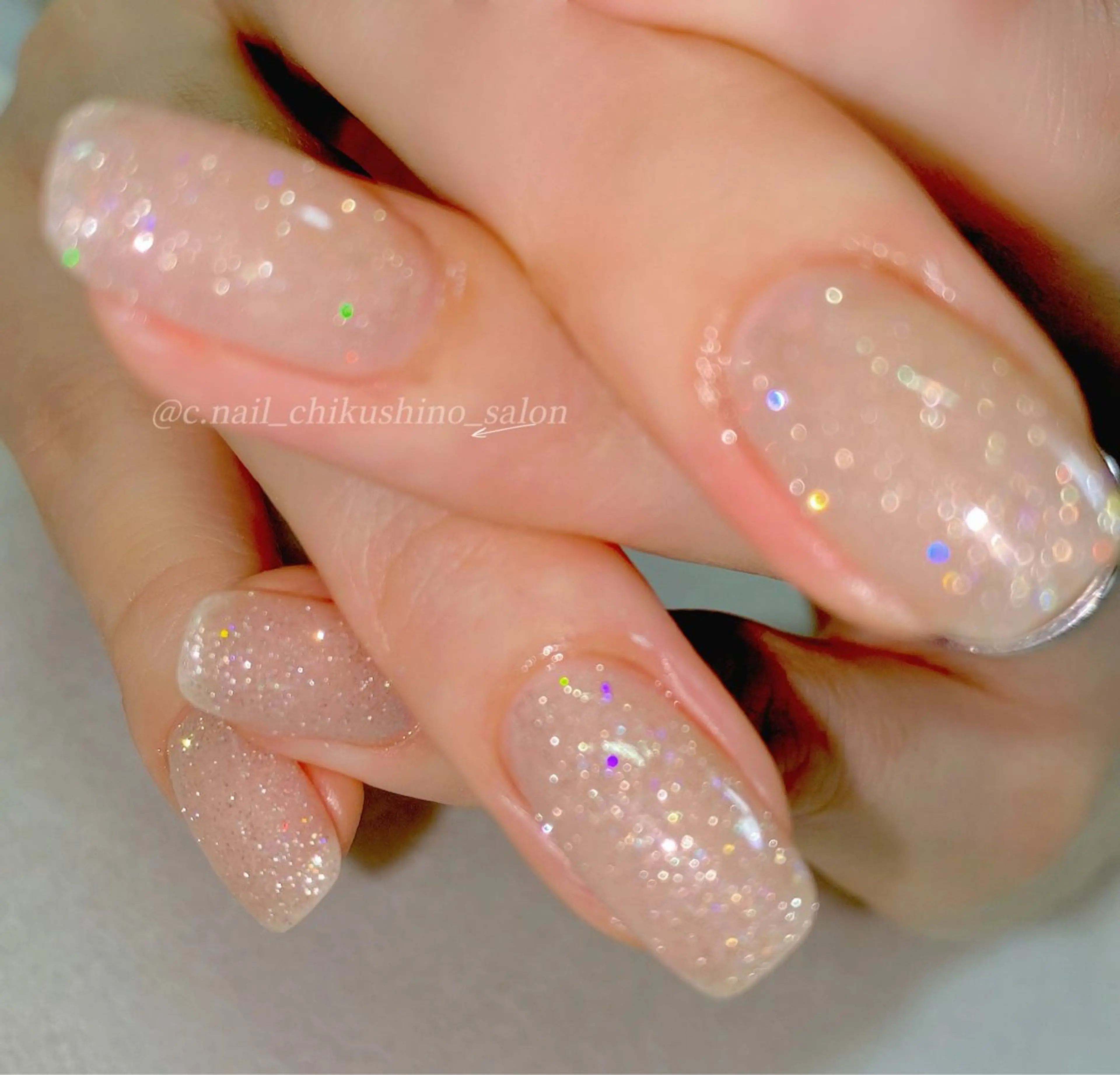 ネイル ハンドネイル C.Nail &EYE筑紫駅のネイルデザイン