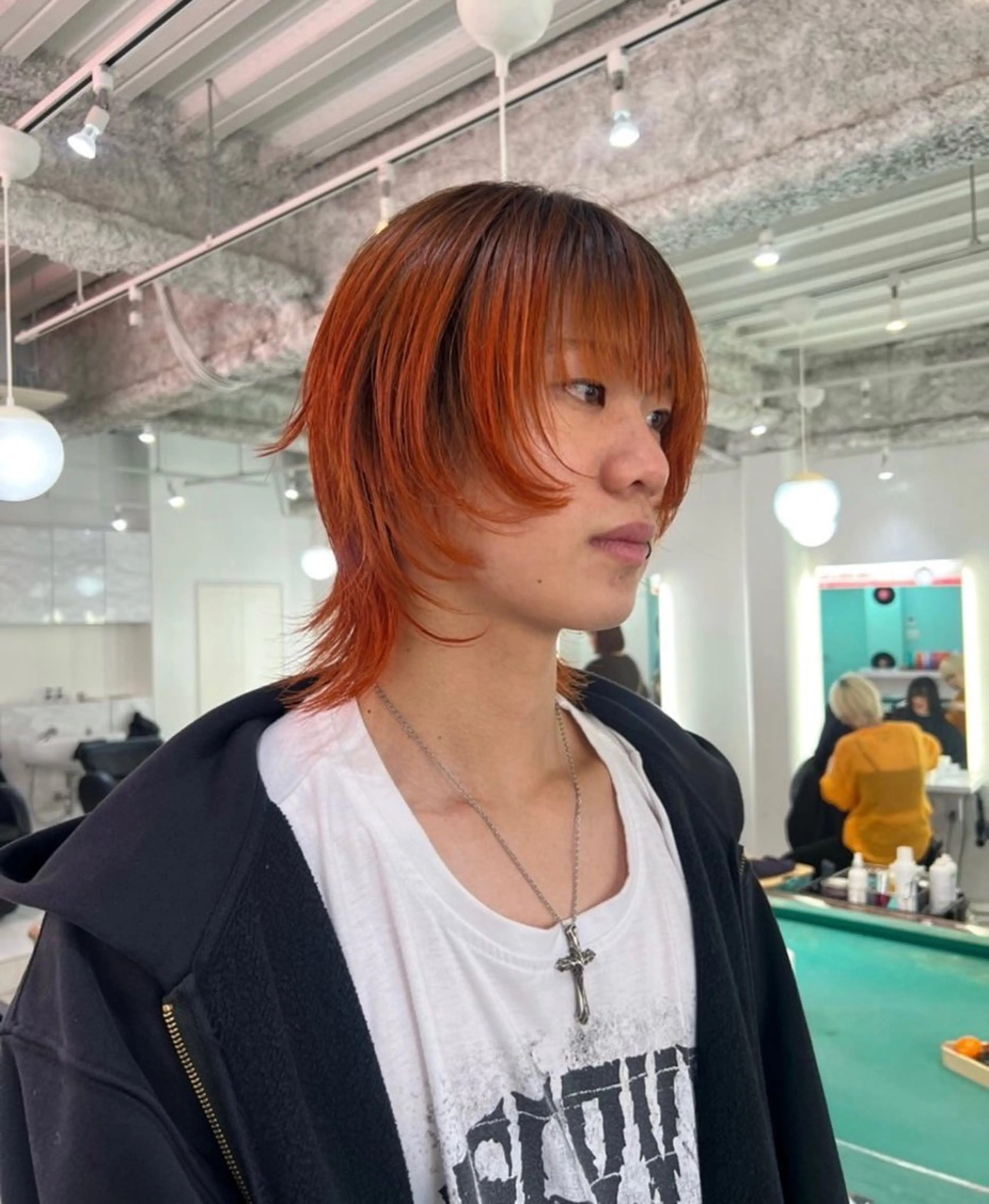 カラー ヘアカラー men's 特化 ✨ソウタのヘアスタイル