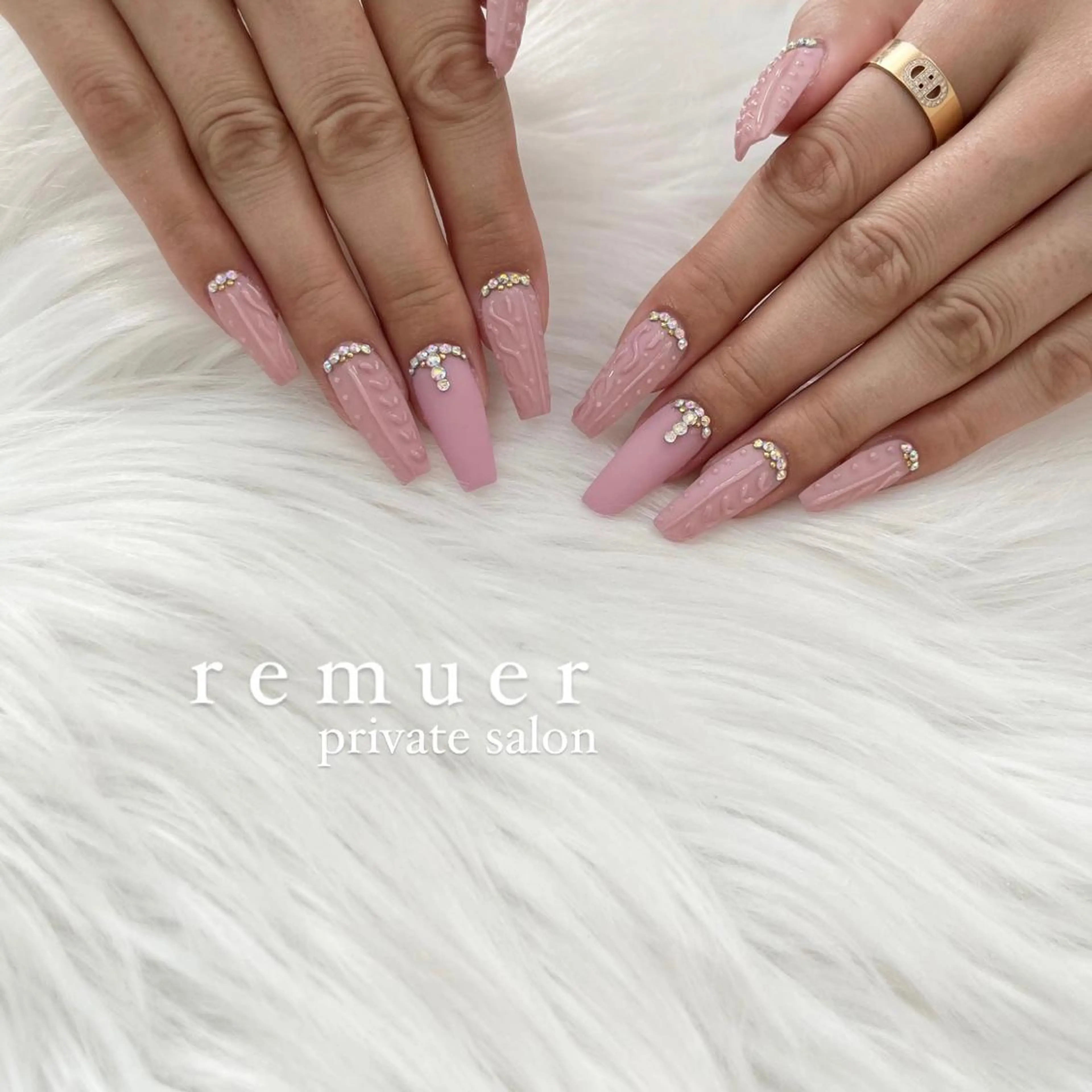 ネイル ハンドネイル nail salon remuerのネイルデザイン