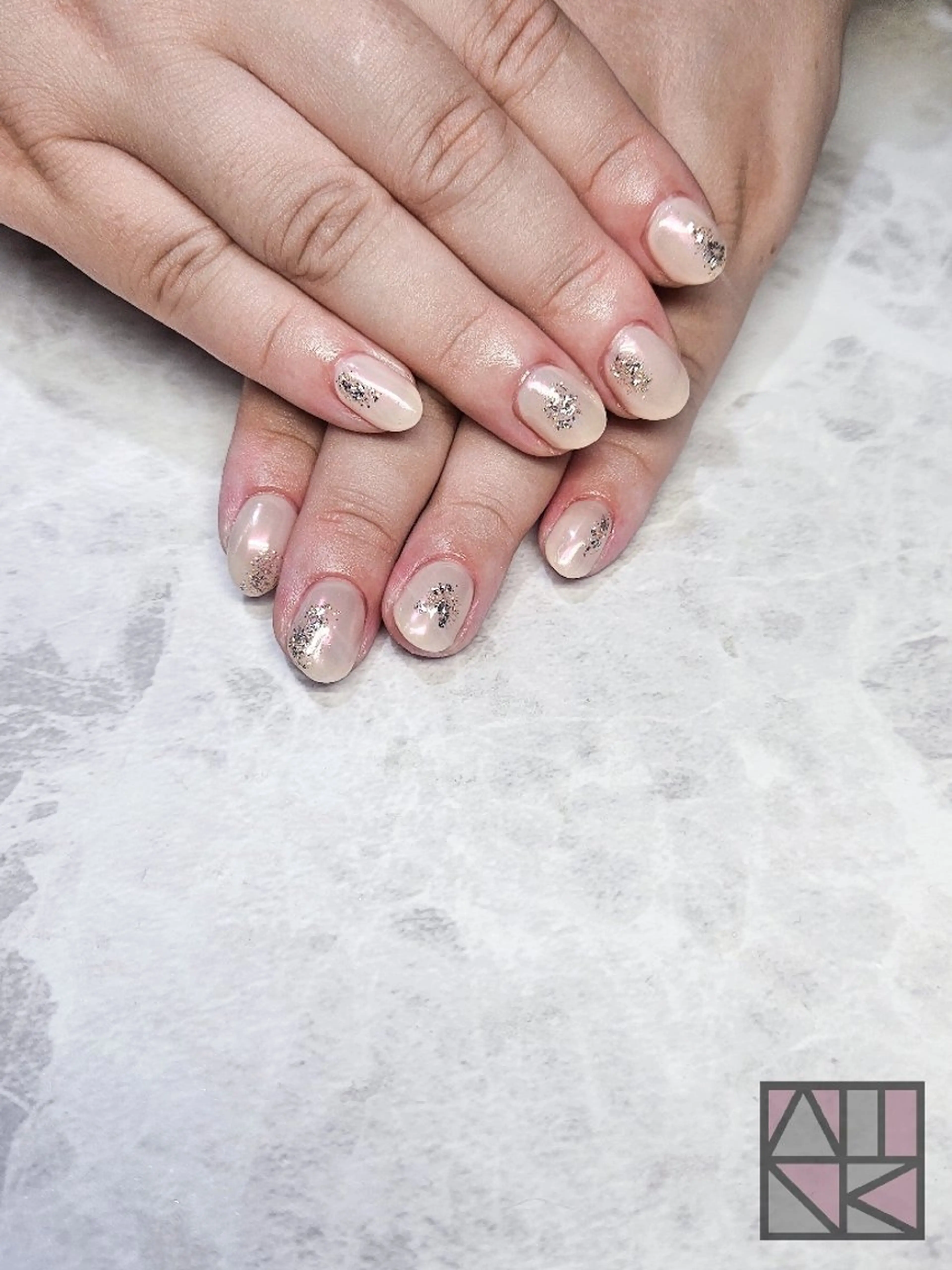 ネイル ハンドネイル WINK所属・吉澤 響香のネイルデザイン