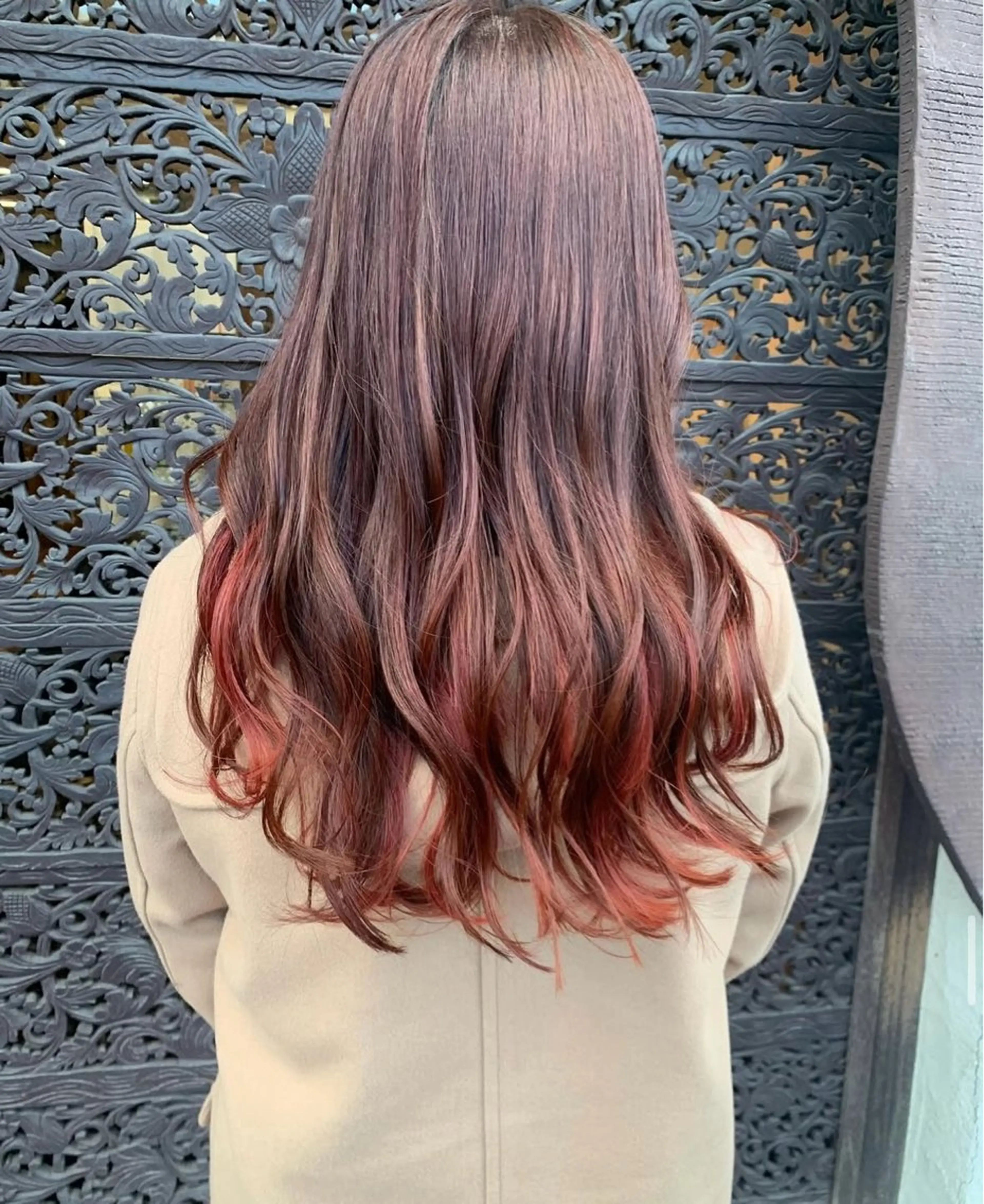 セミロング 大同 洋樹のヘアスタイル