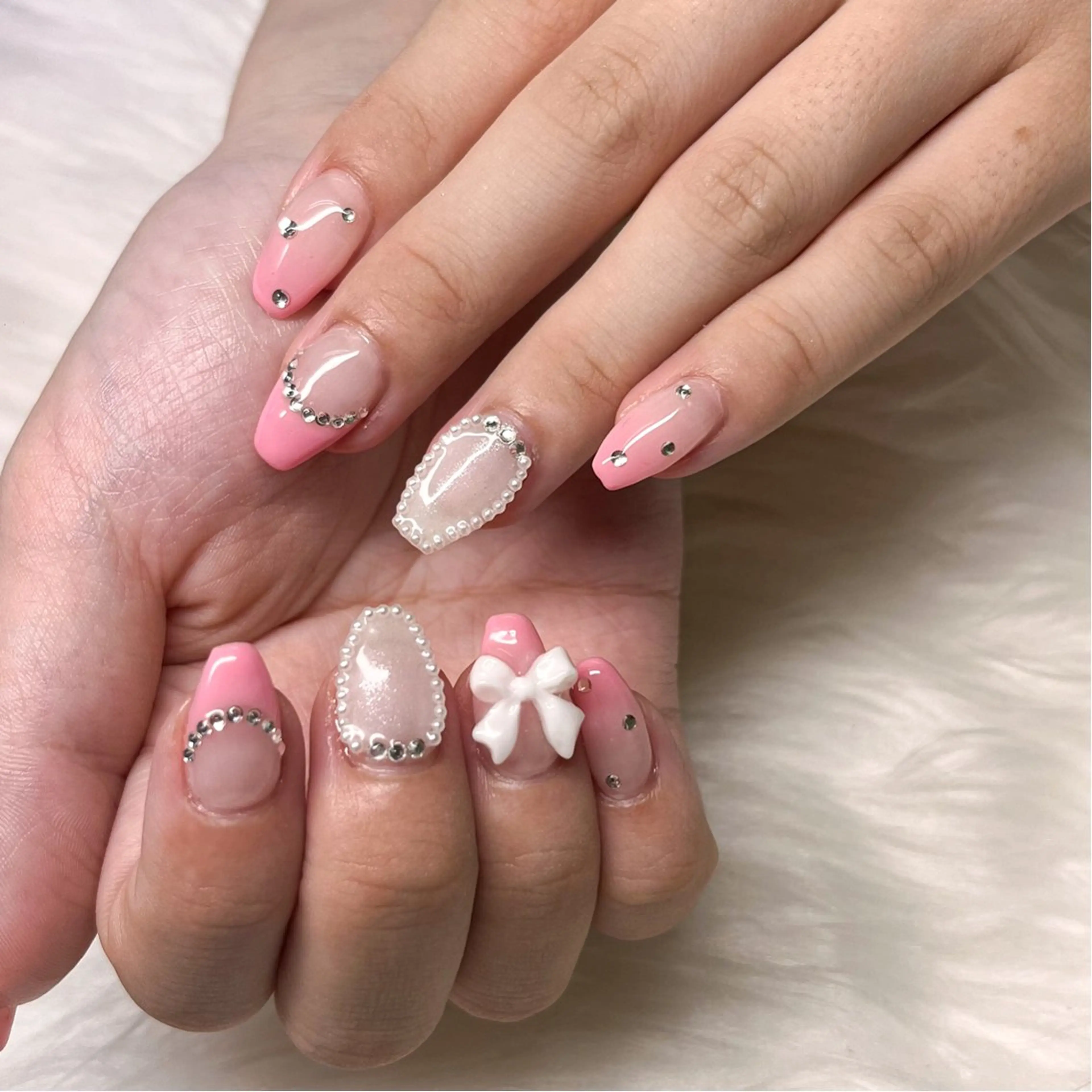 ネイル ハンドネイル 🎀Nail lieN kei🎀のネイルデザイン