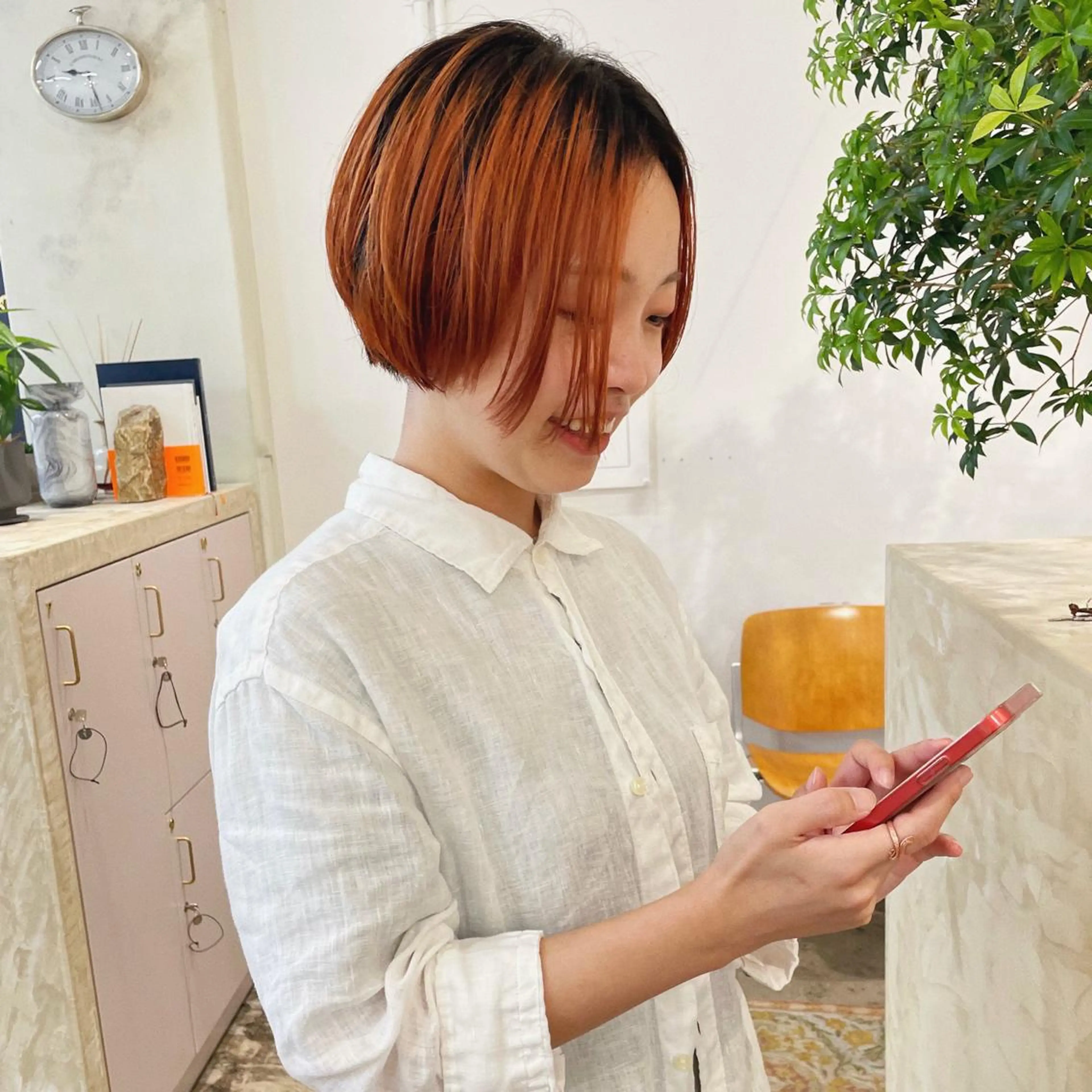 ショート ショートボブ ボブ ショートヘア Terve. おすぎのヘアスタイル