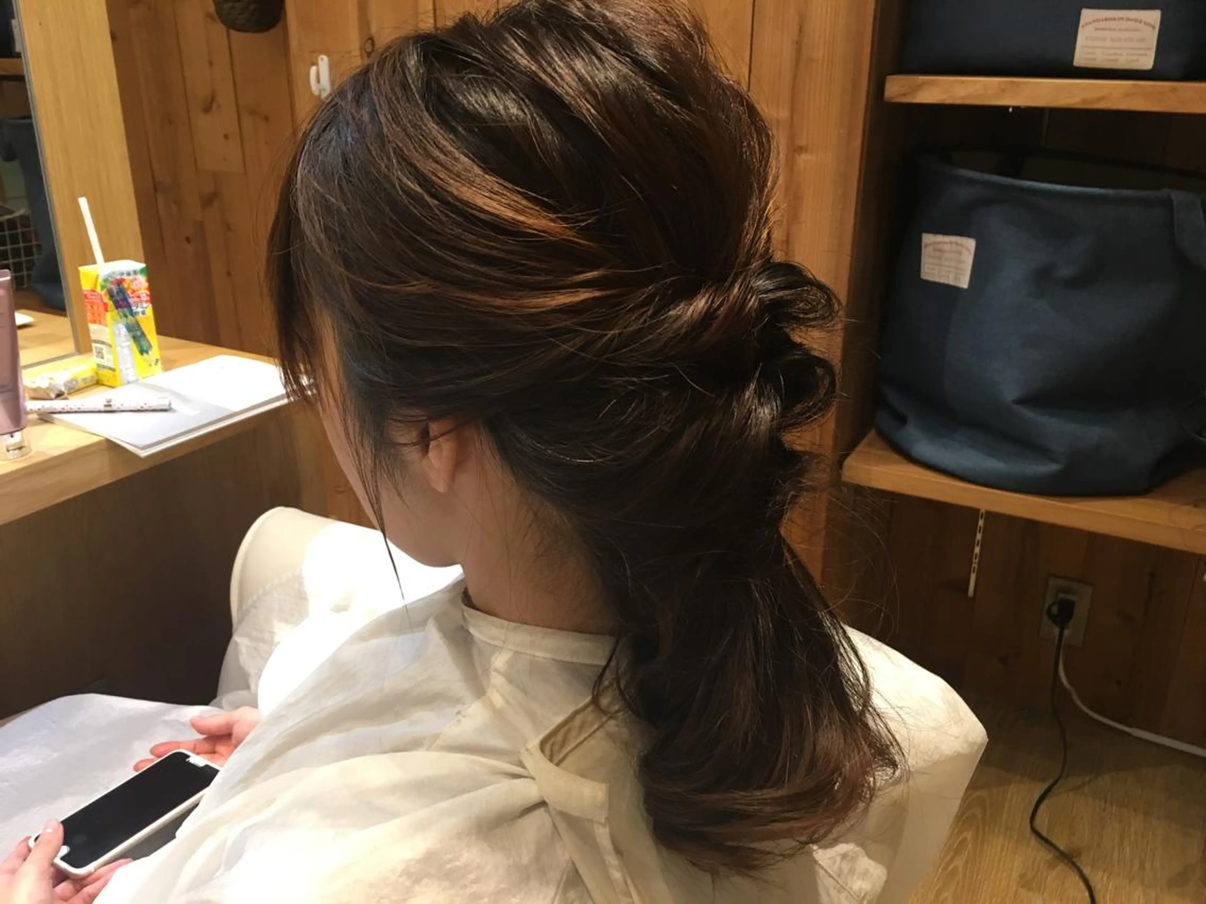 ヘアアレンジ 寺門 達也のヘアスタイル