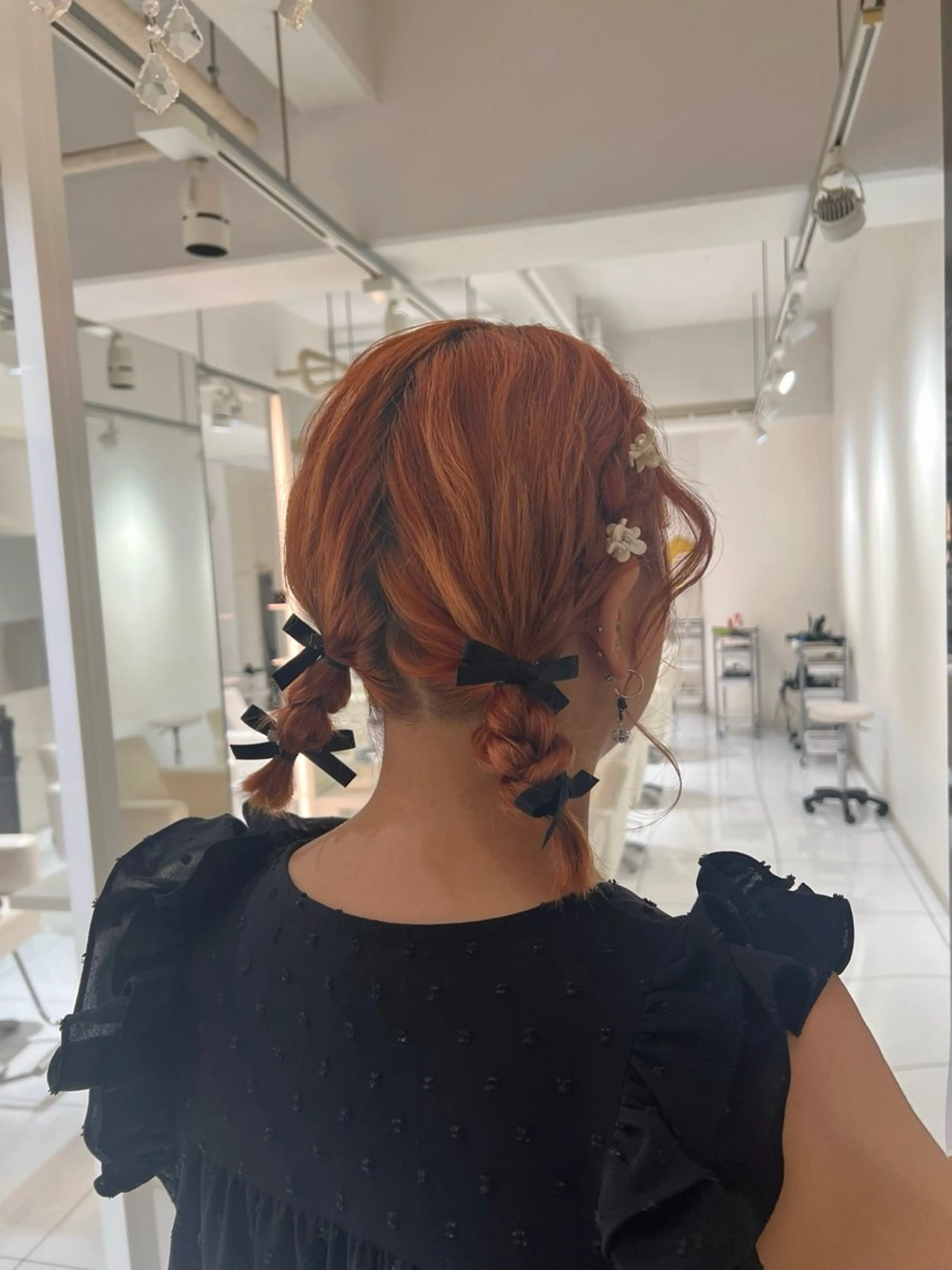 ミディアム ヘアカラー トリートメント 髪質改善period.所属・いしかわまい🎀 髪質改善特価サロンのヘアスタイル