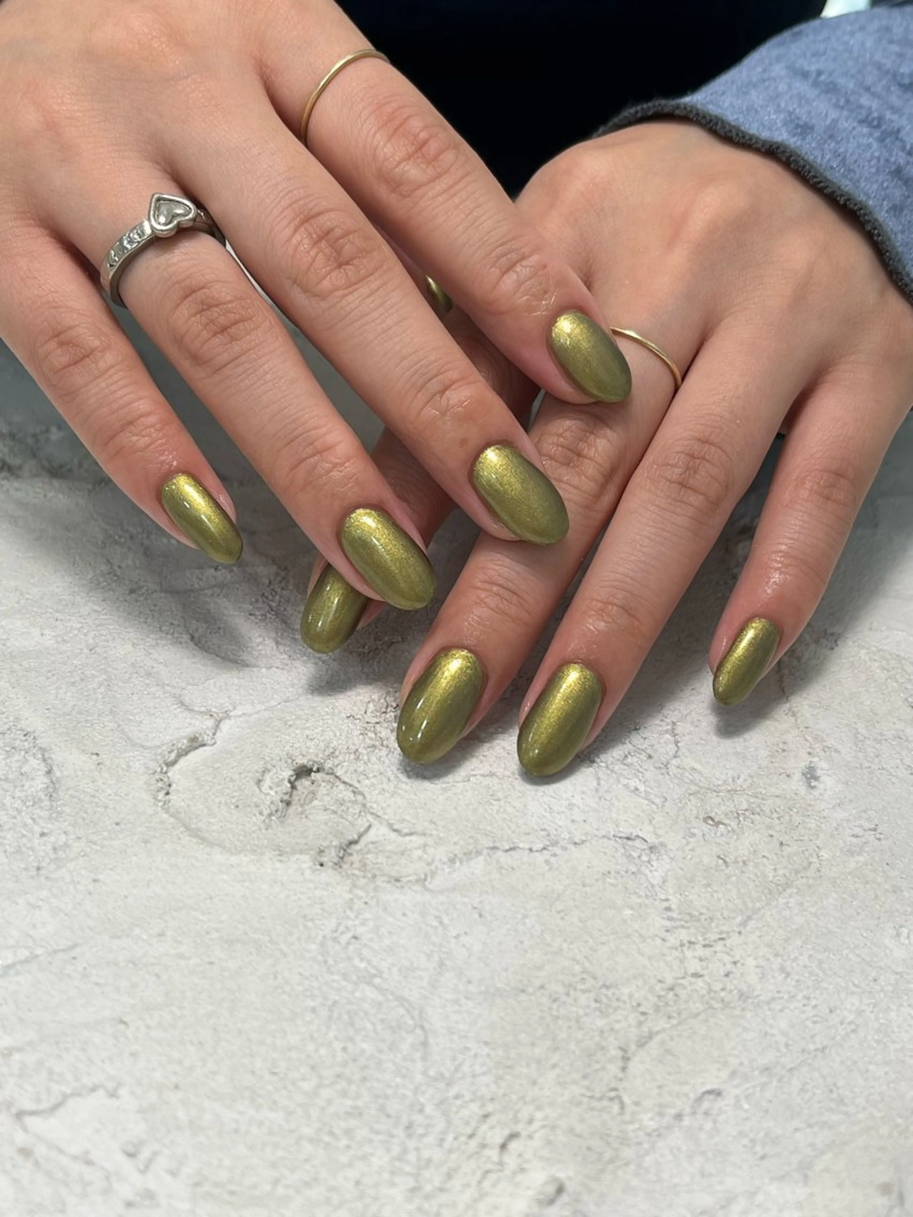 ネイル ワンカラーネイル サニーヒルズ藤沢 水口のネイルデザイン