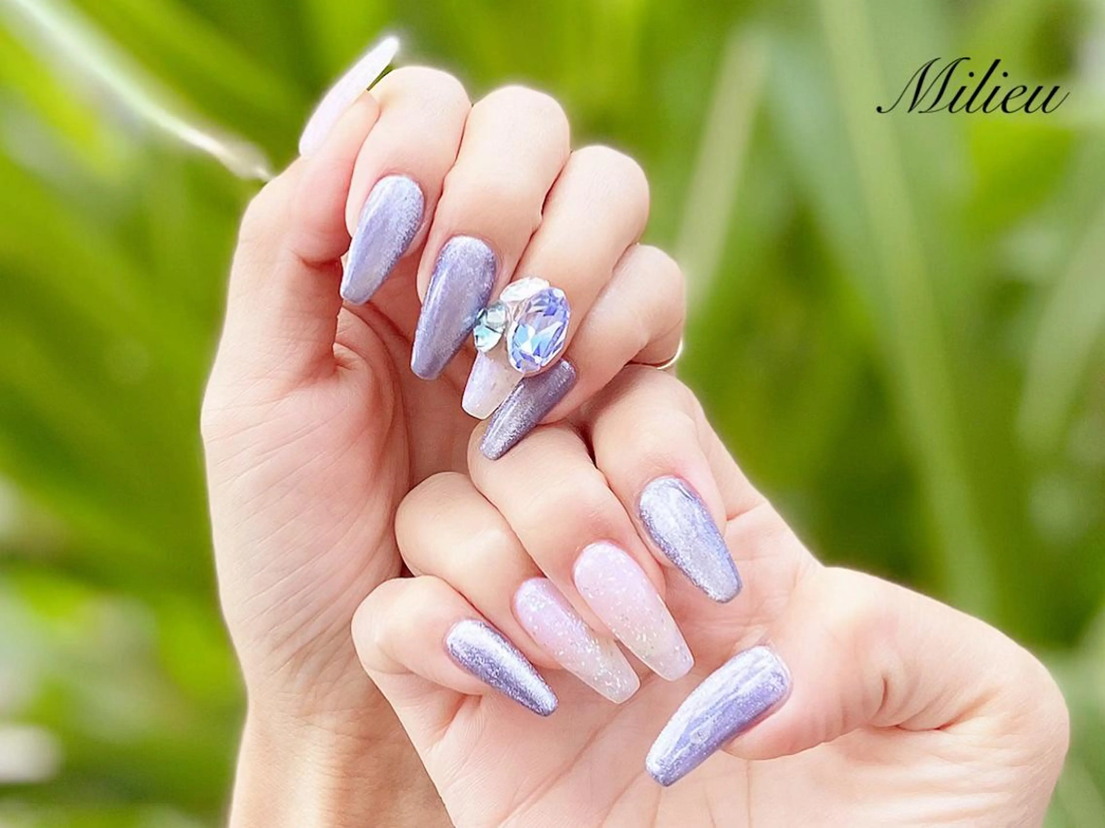 ネイル 吉澤 圭のネイルデザイン