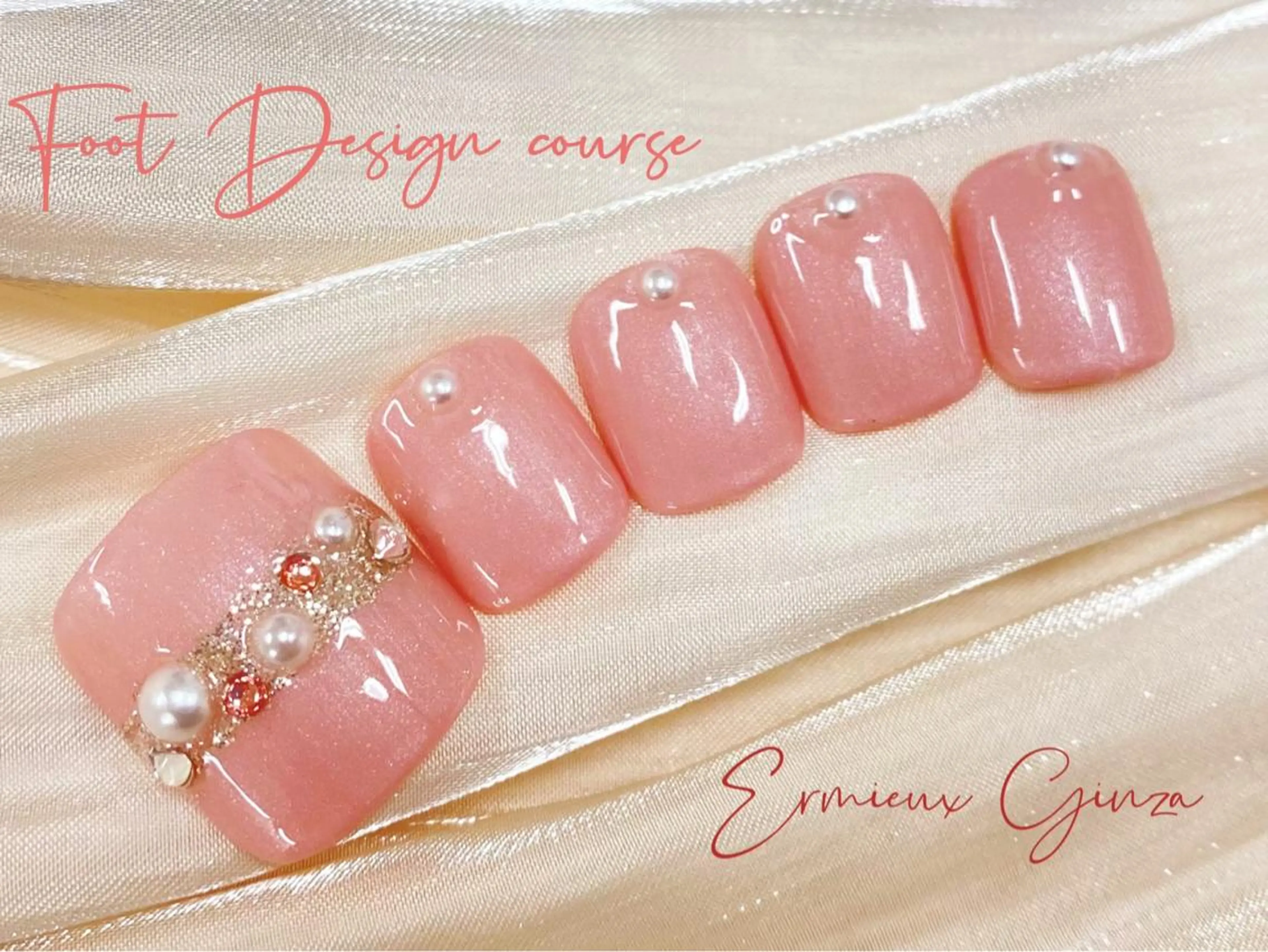 ネイル ErmieuxGinza所属・エルミュー 【銀座】のネイルデザイン