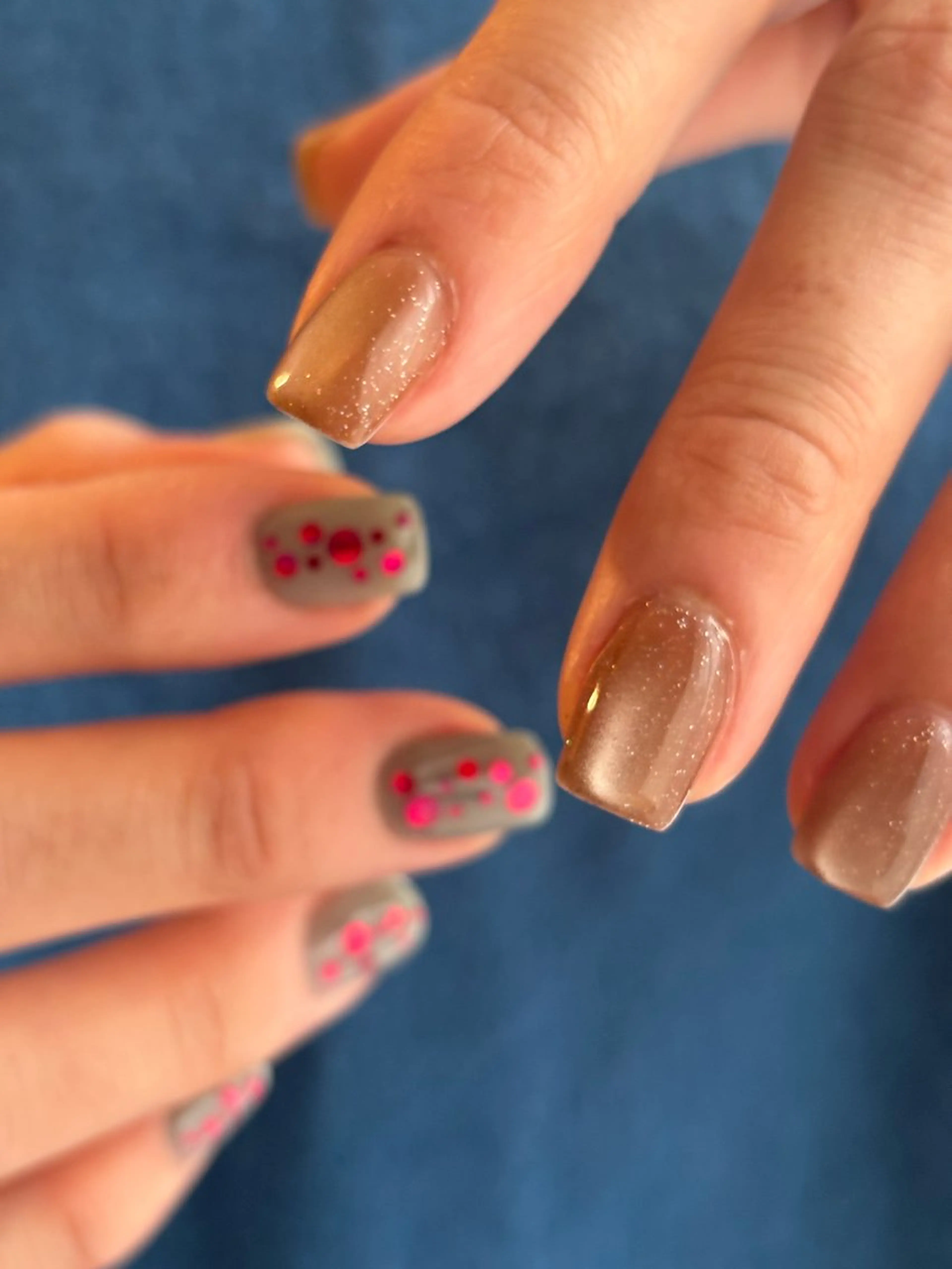 ネイル アートネイル オーロラネイル フットネイル ジェルネイル グラデーション ハンドネイル fil nailのネイルデザイン