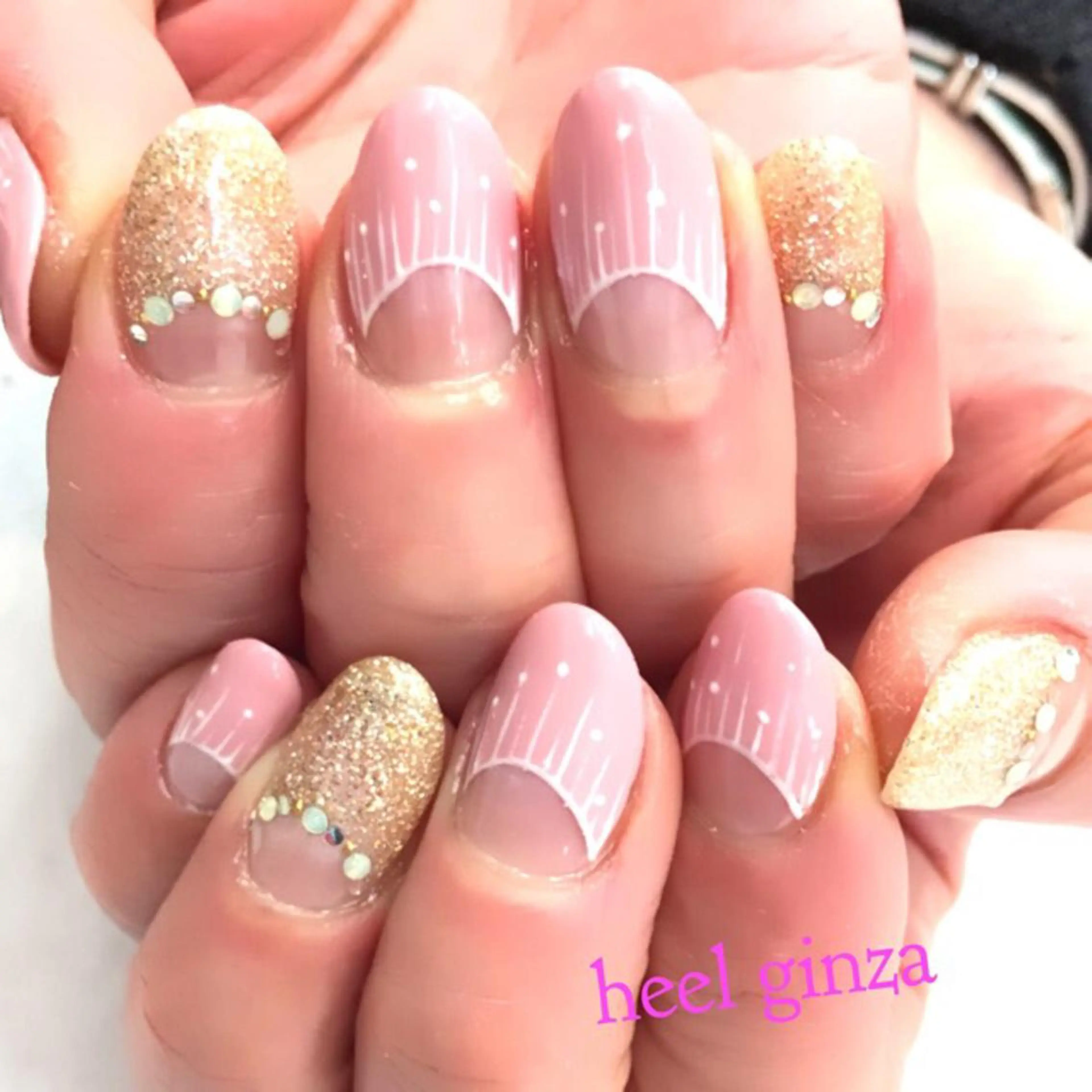 ネイル 春ネイル miel nailのネイルデザイン