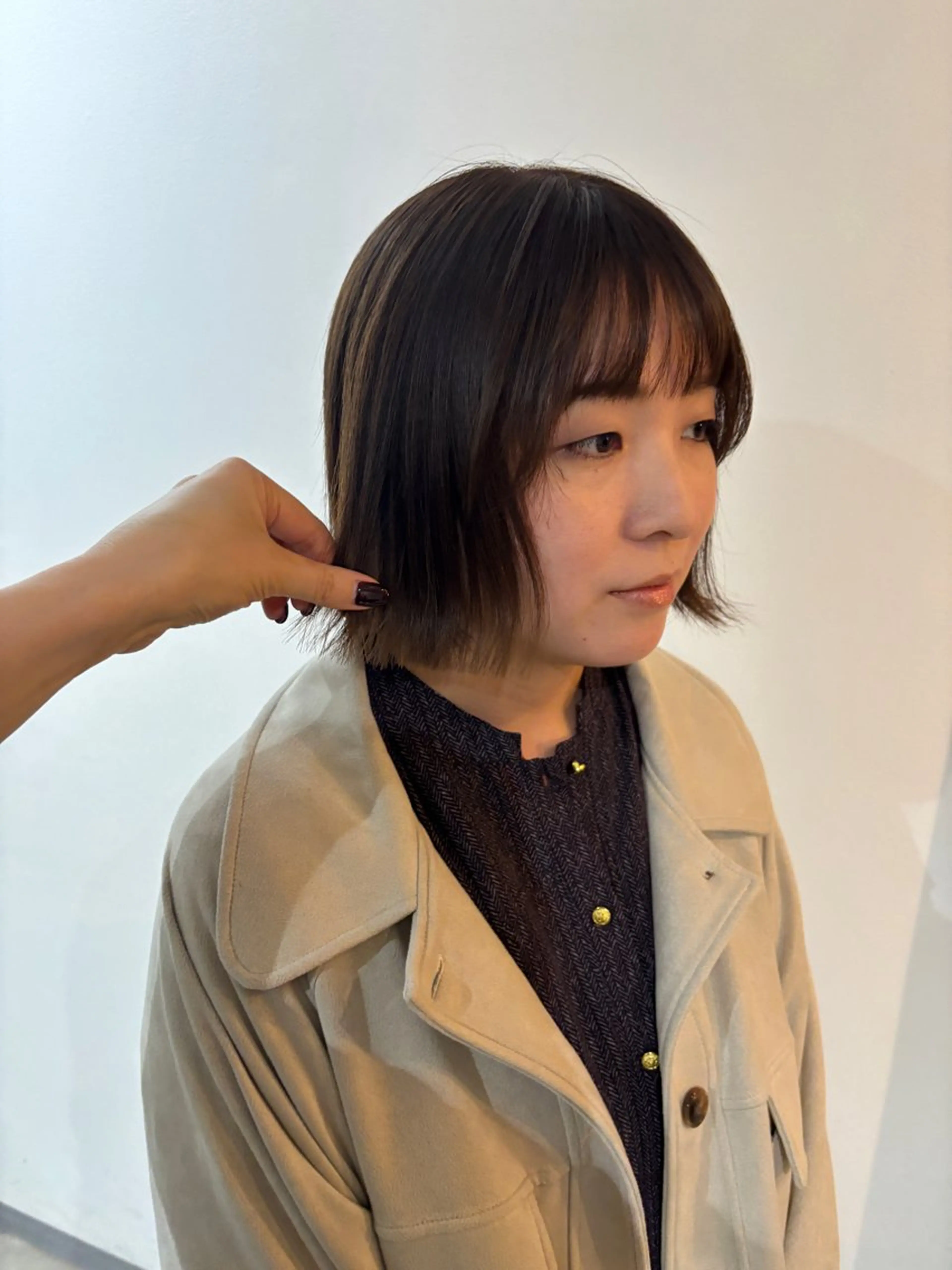 ショート miri.. yukinaのヘアスタイル
