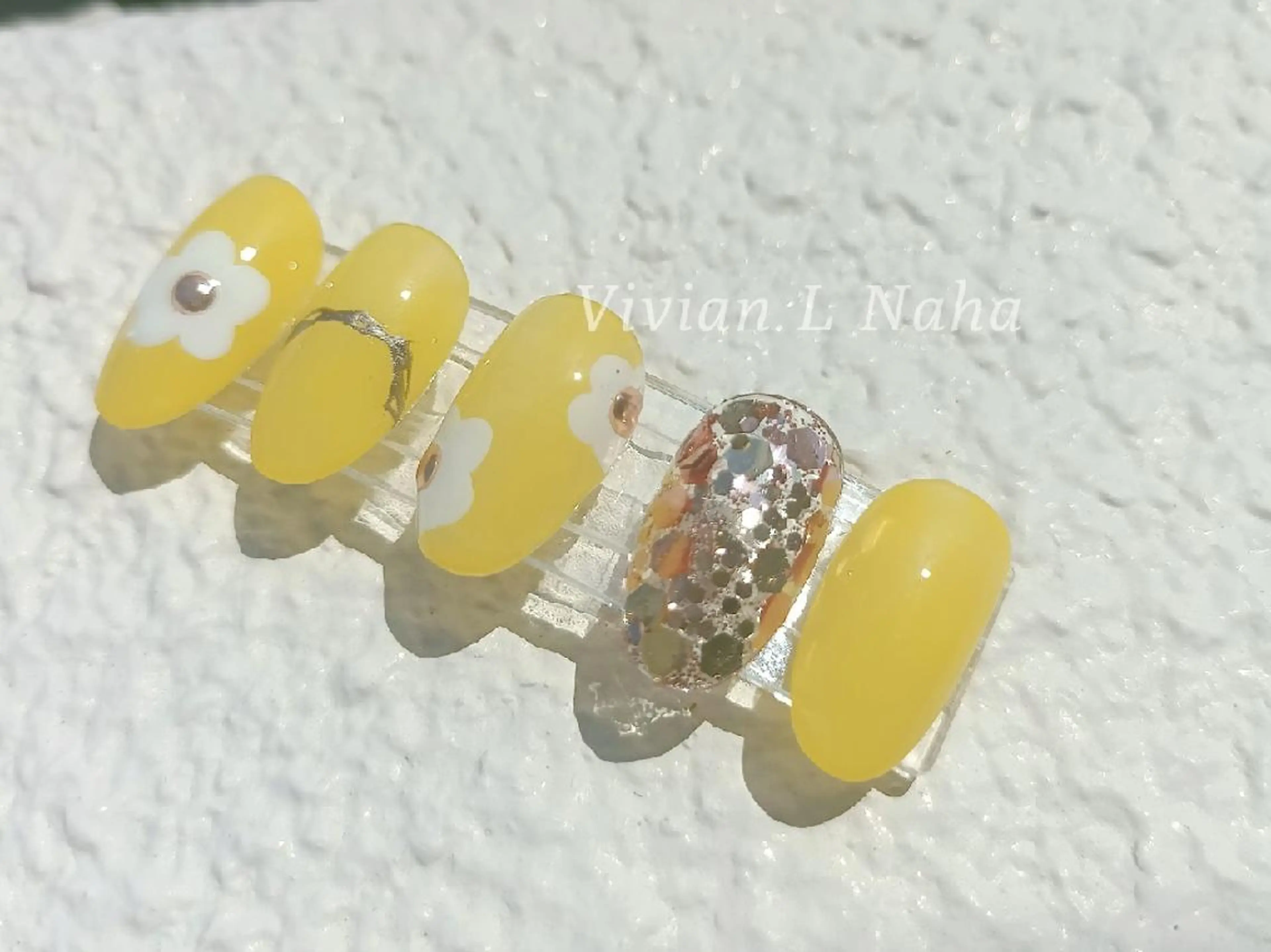 ネイル Vivian L NahaCecileのネイルデザイン
