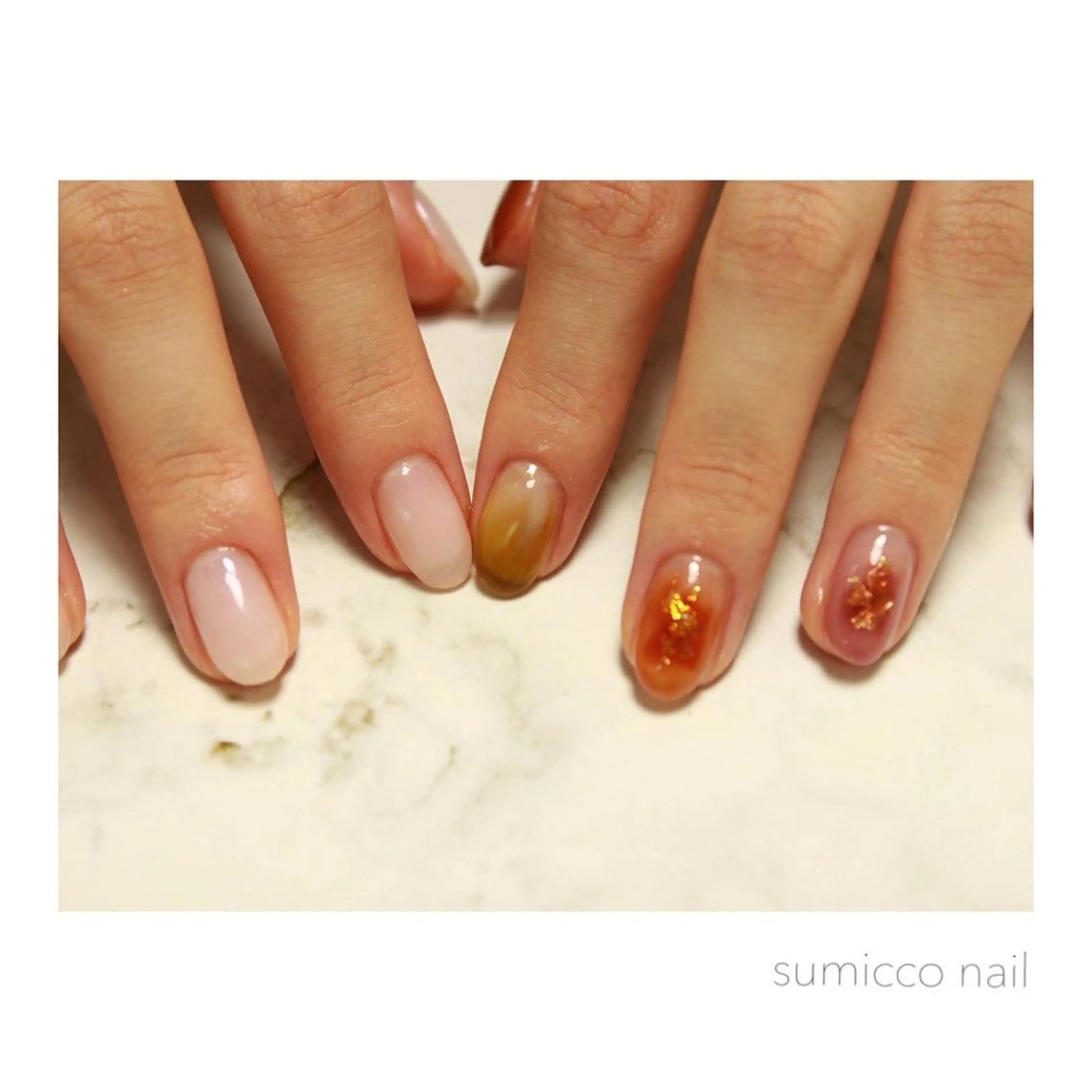 ネイル ハンドネイル ハンドケア sumicco nailのネイルデザイン