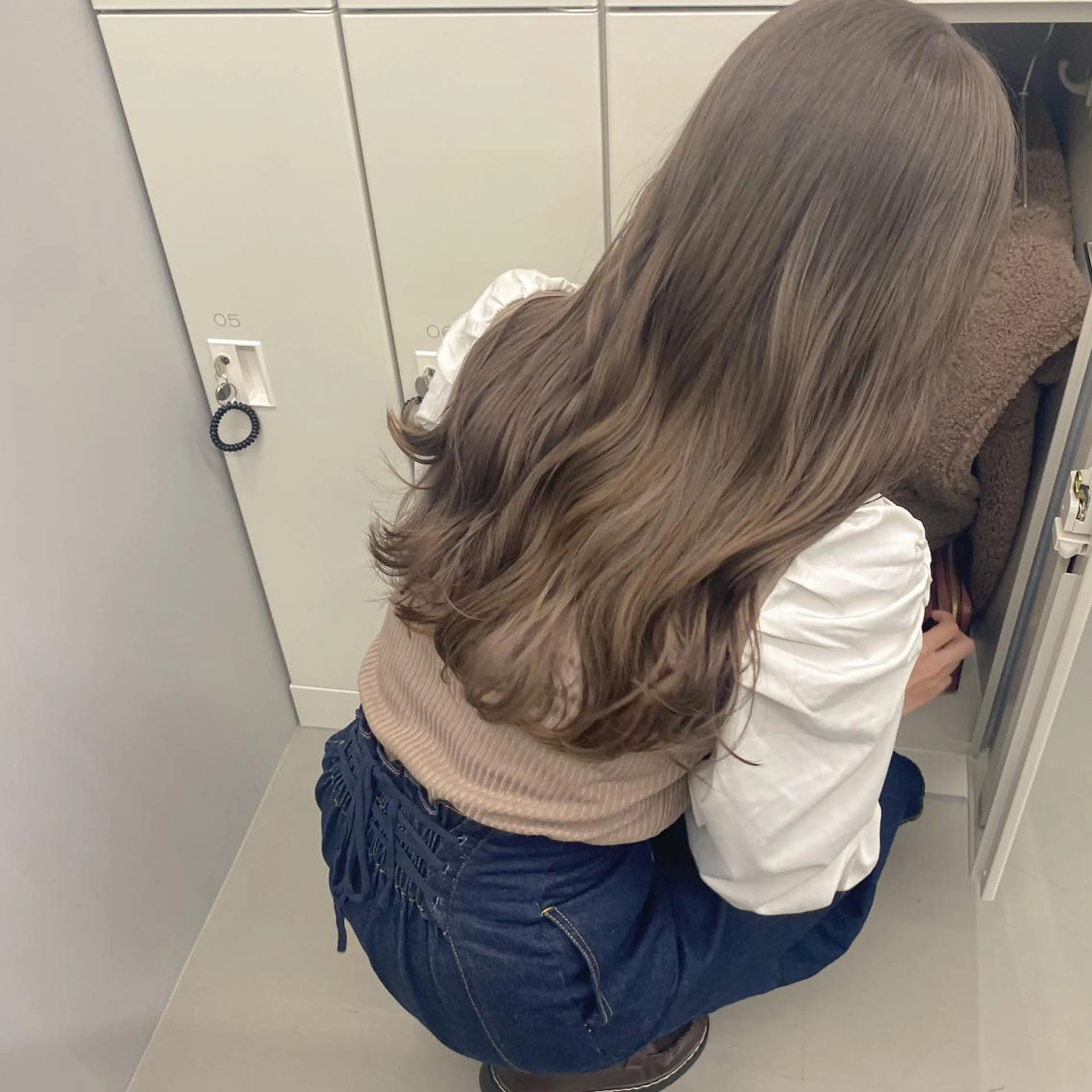 カラー ヘアカラー トリートメント HANA ROCCO3rdのヘアスタイル
