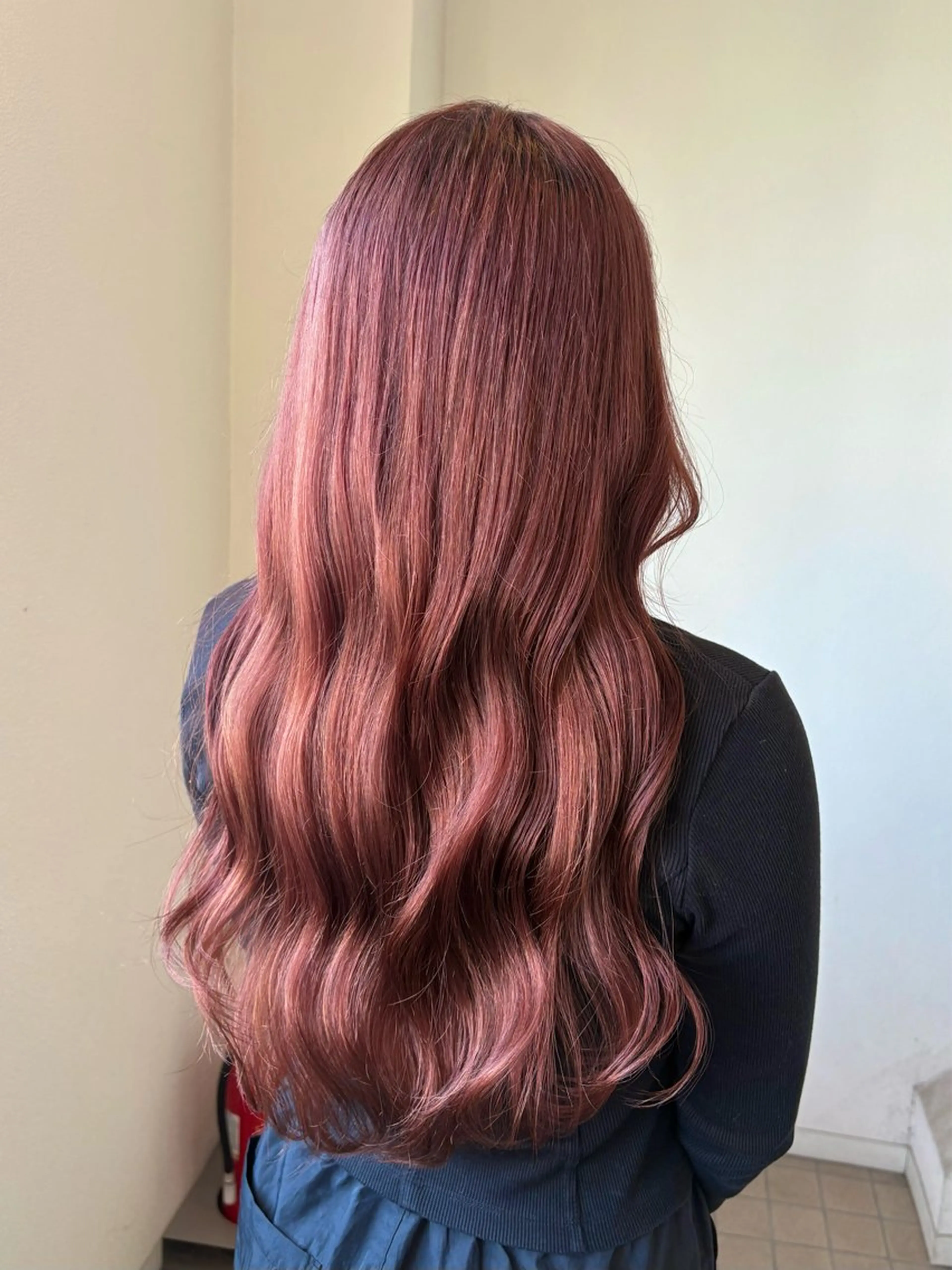 ロング カラー 似合わせカラー 🧺🕯️ｱﾝｼﾞｭのヘアスタイル