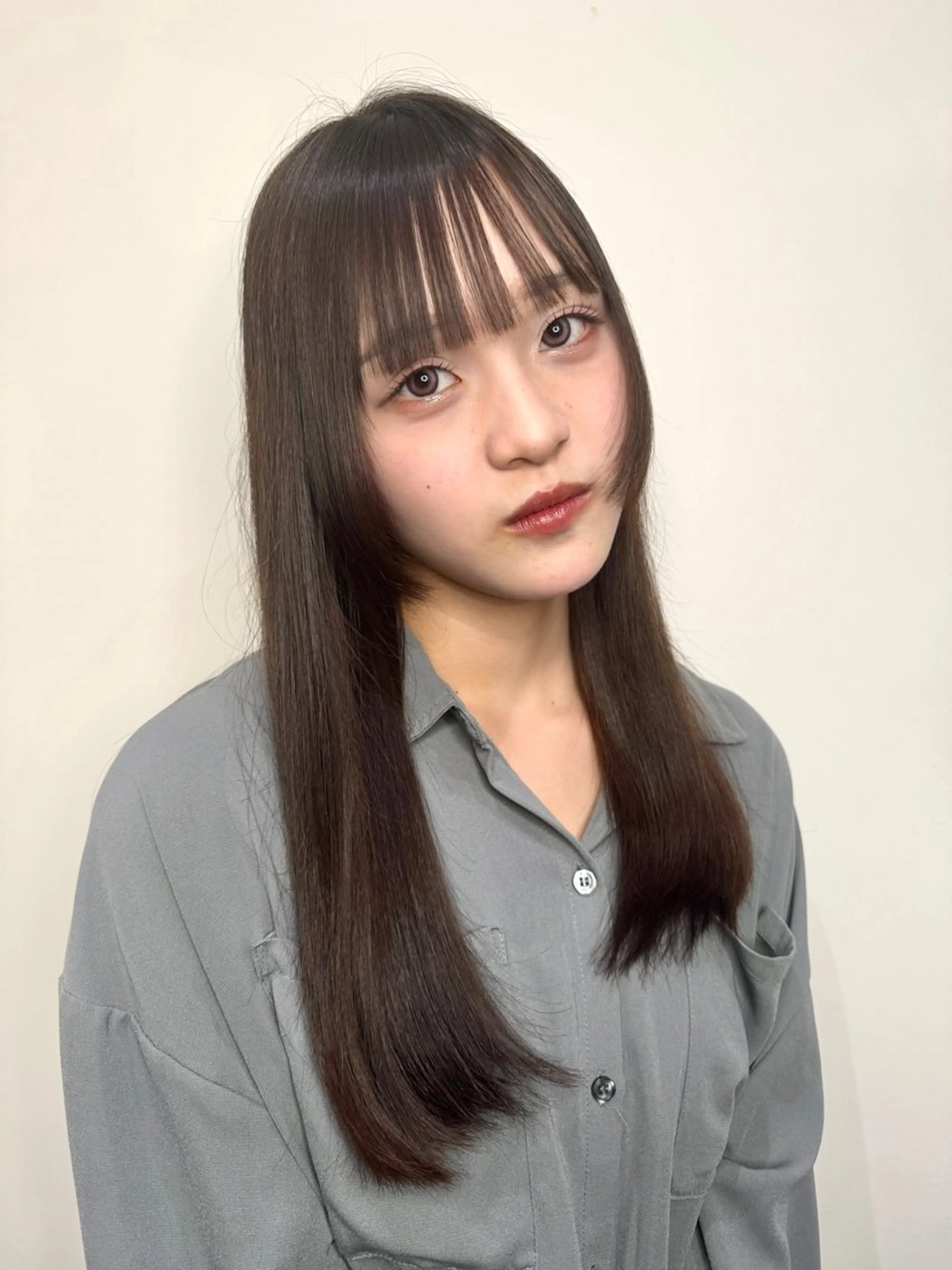 ロング 小島 良介のヘアスタイル