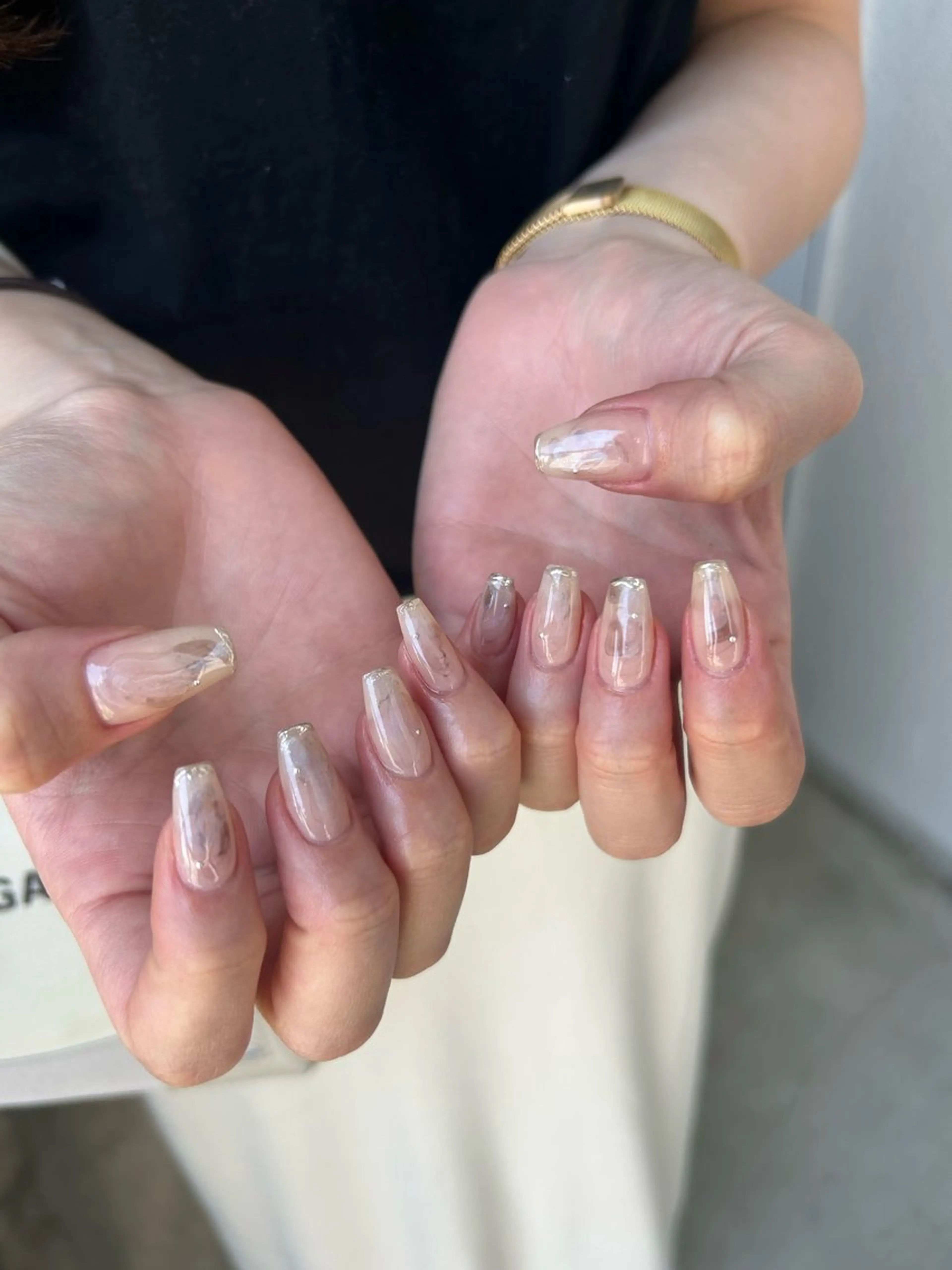 ネイル ハンドネイル larme' nail salonのネイルデザイン