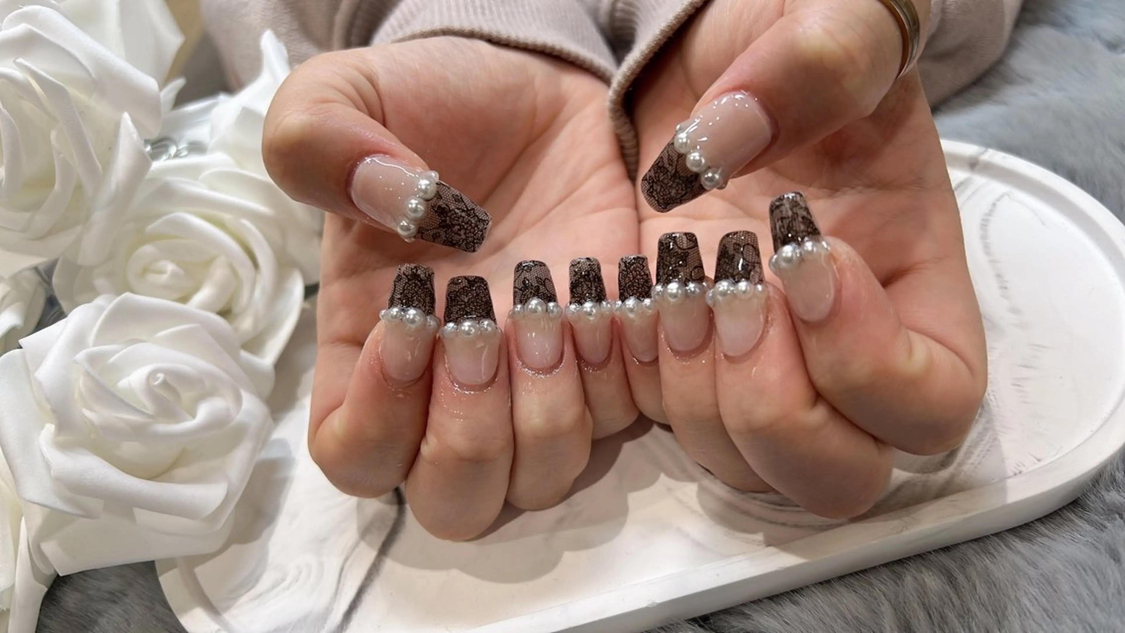 ネイル ハンドネイル 《LB》ラブリエ Nail&eyeのマツエク・マツパデザイン