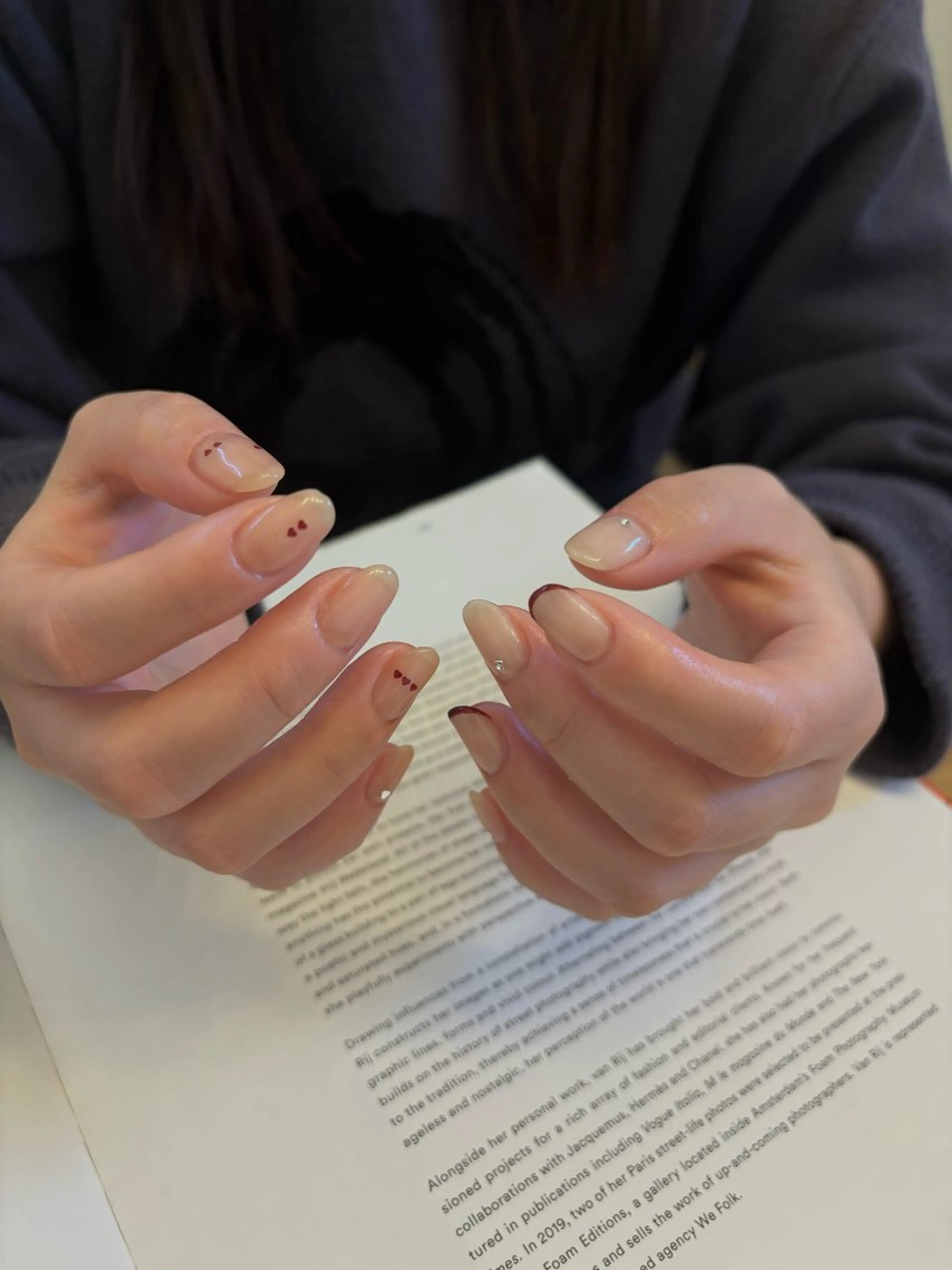 ネイル nail salon e'crinのネイルデザイン