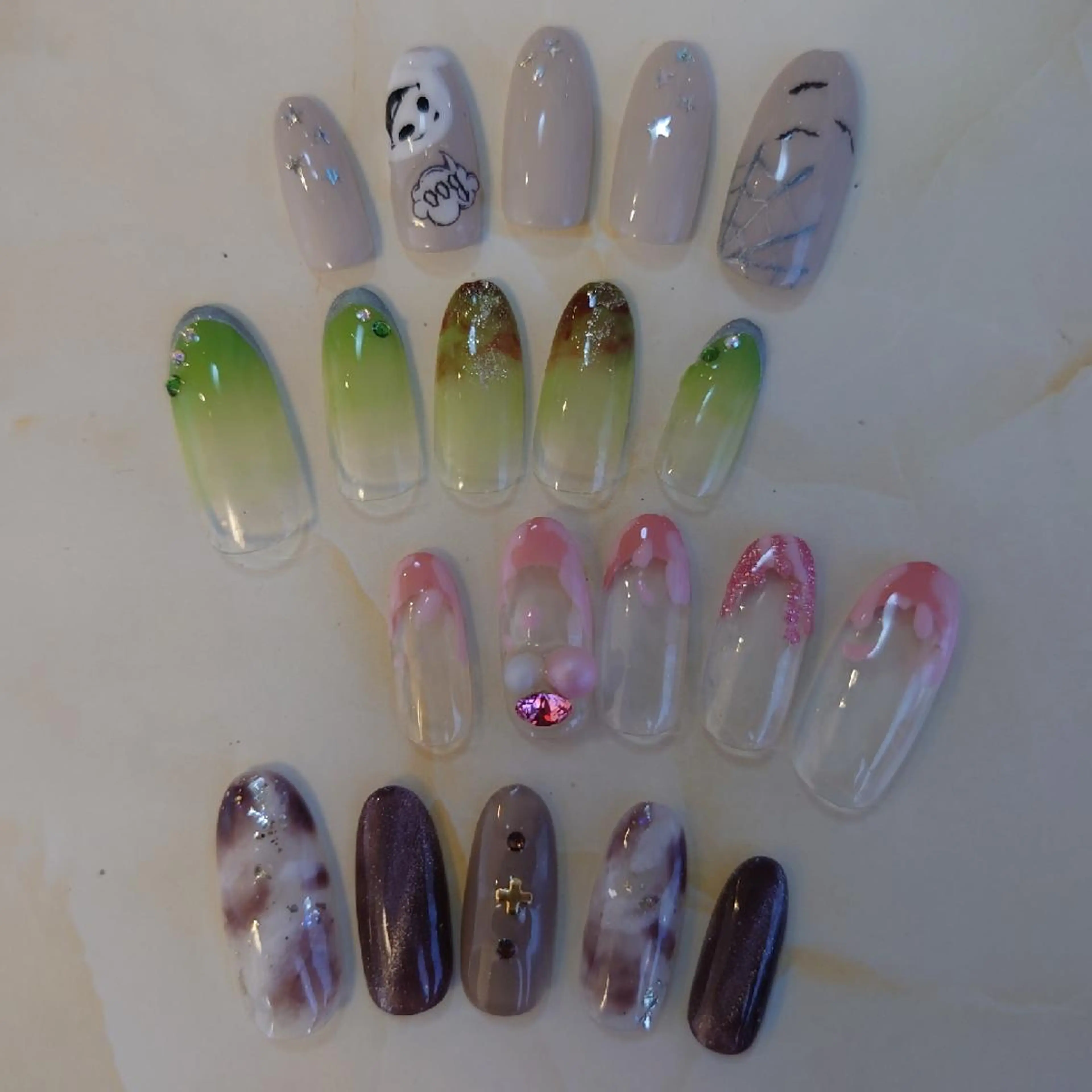 ネイル ハンドネイル SEPTNAIL 中澤のネイルデザイン