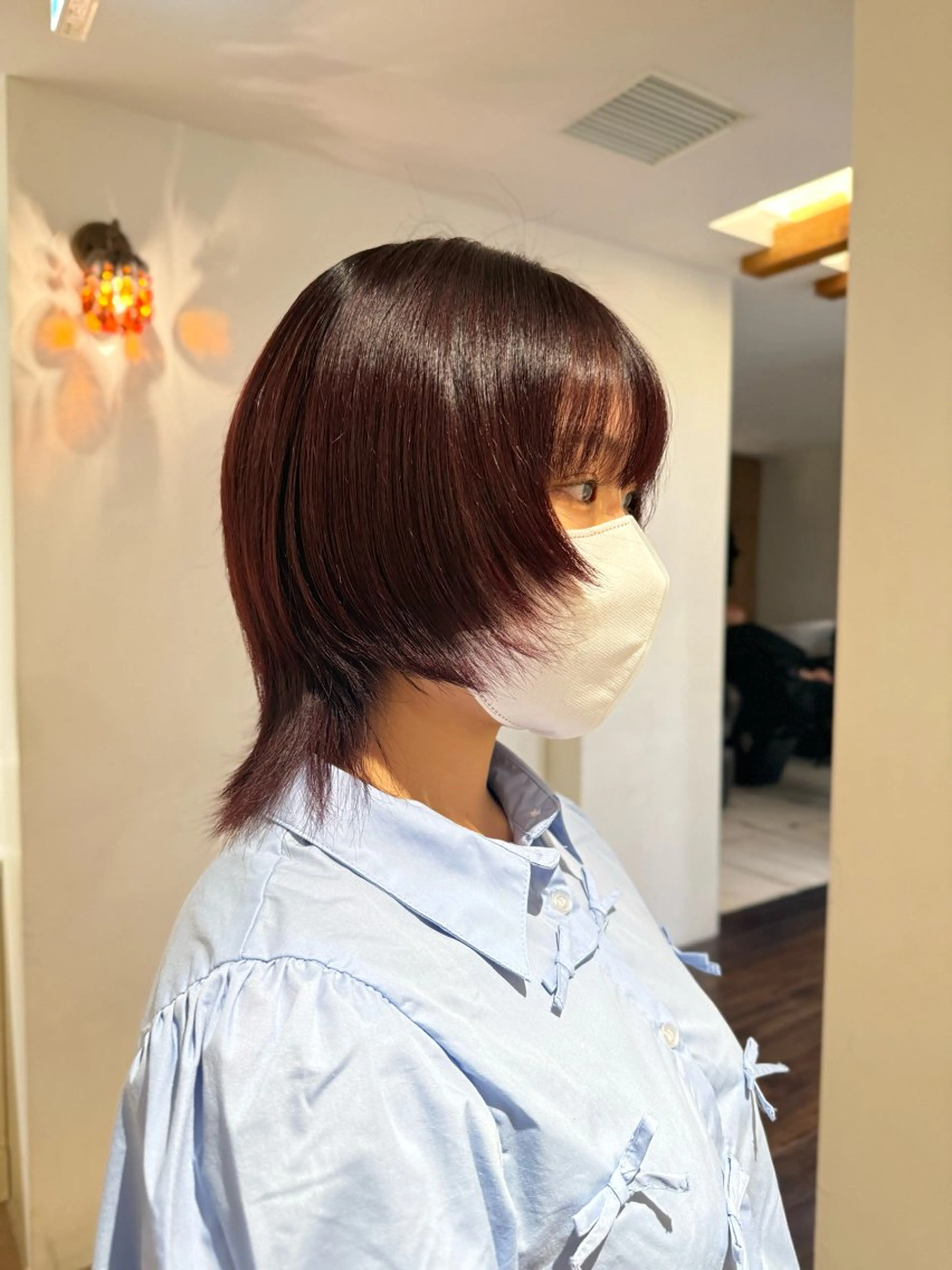 ショート カラー ヘアカラー 🎀無料モデル様 募集中💖ゆりのヘアスタイル