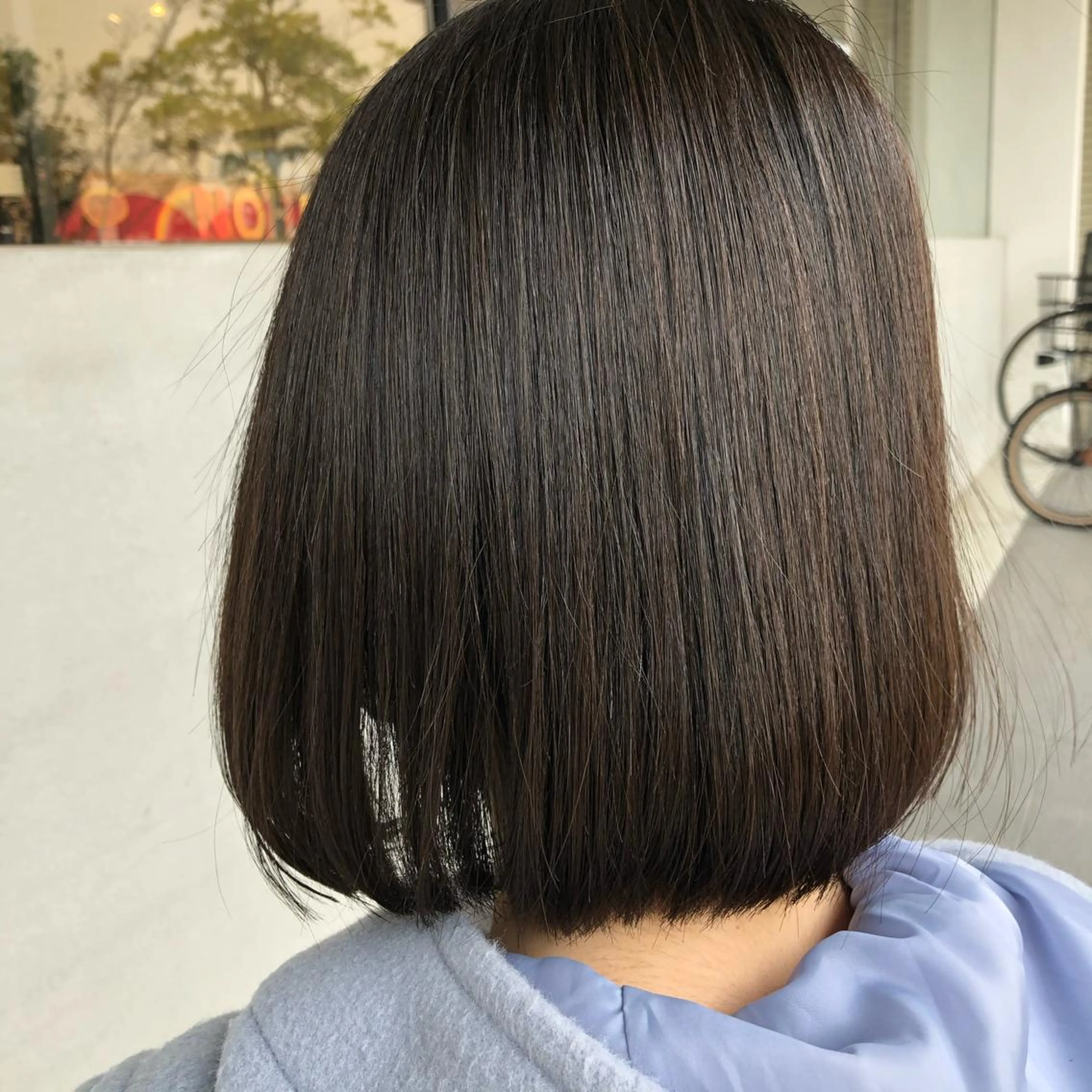 ショート カット 小森 樹奈のヘアスタイル