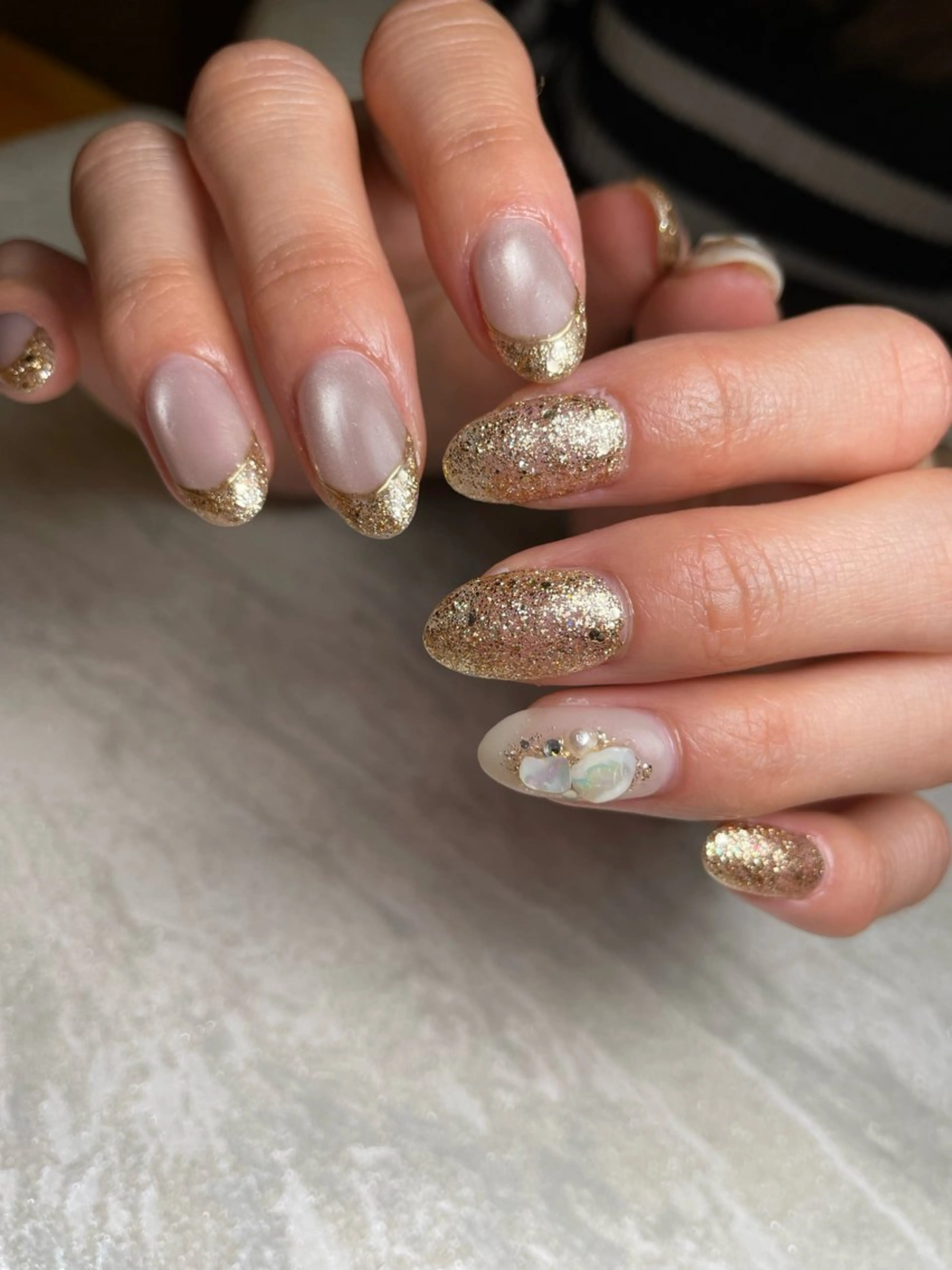 ネイル ハンドネイル G's  nail所属・横浜本郷台駅 《G's nail》のネイルデザイン