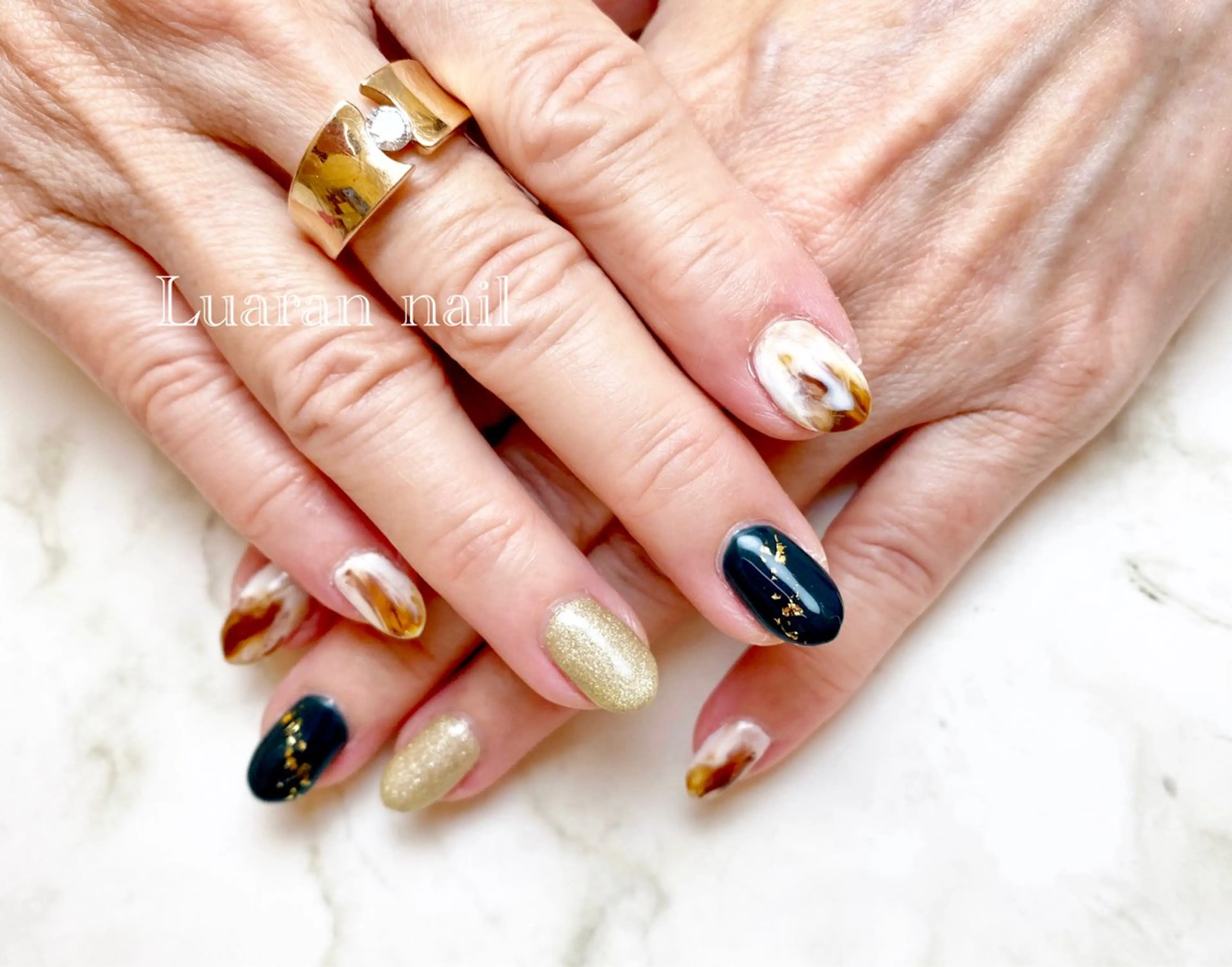 ネイル Luaran nailのネイルデザイン