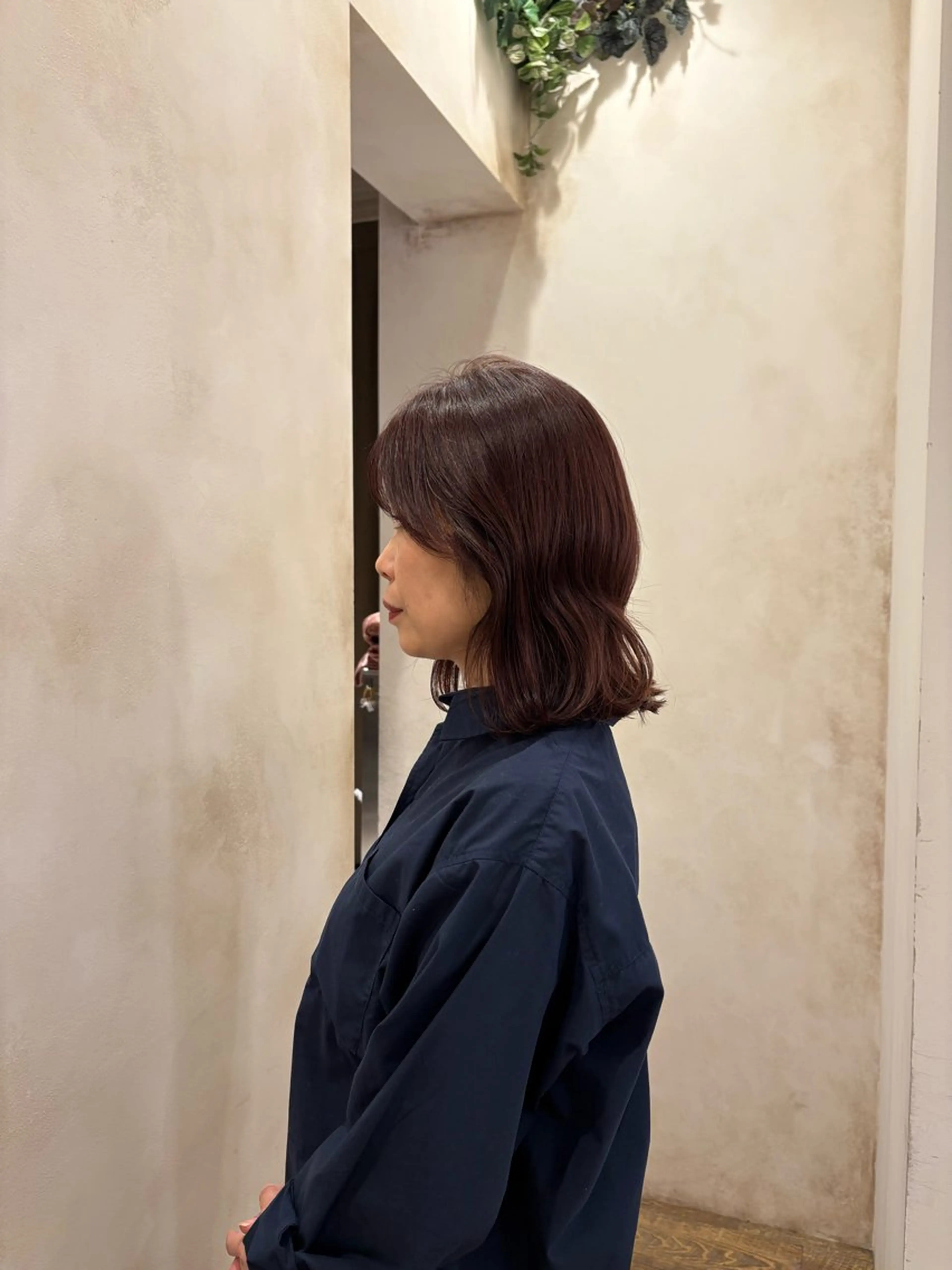 ミディアム カラー 和泉市/ mahae/原田のヘアスタイル