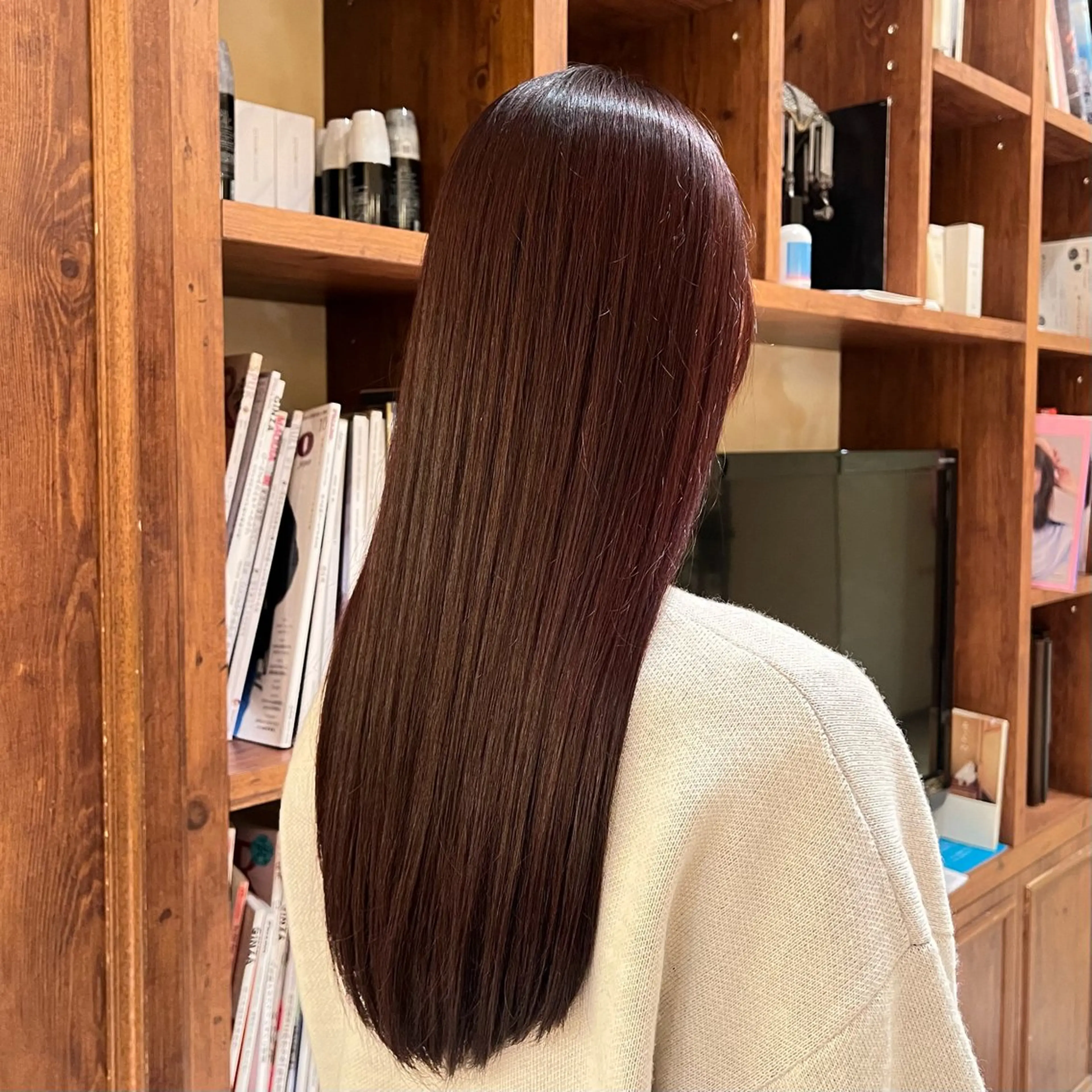 ロング ヘアカラー 🫧‪透明感カラー Yui🫧のヘアスタイル