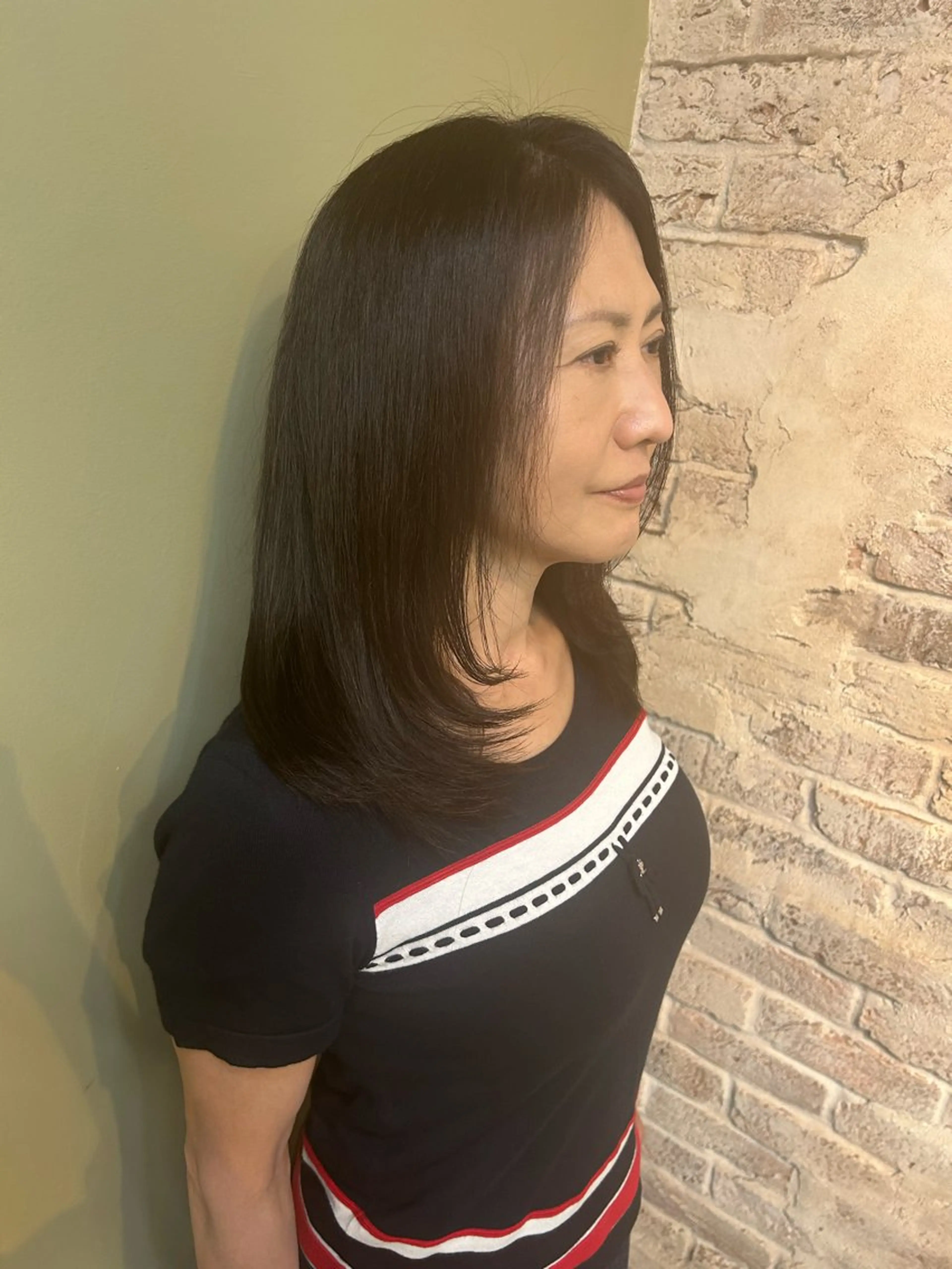 扱いやすいゆるふわカット✨【ミディアム】𝗔𝘂𝗷𝘂𝗮シャンプートリートメント込み🍀(5cm以上カット必須✂️)の写真