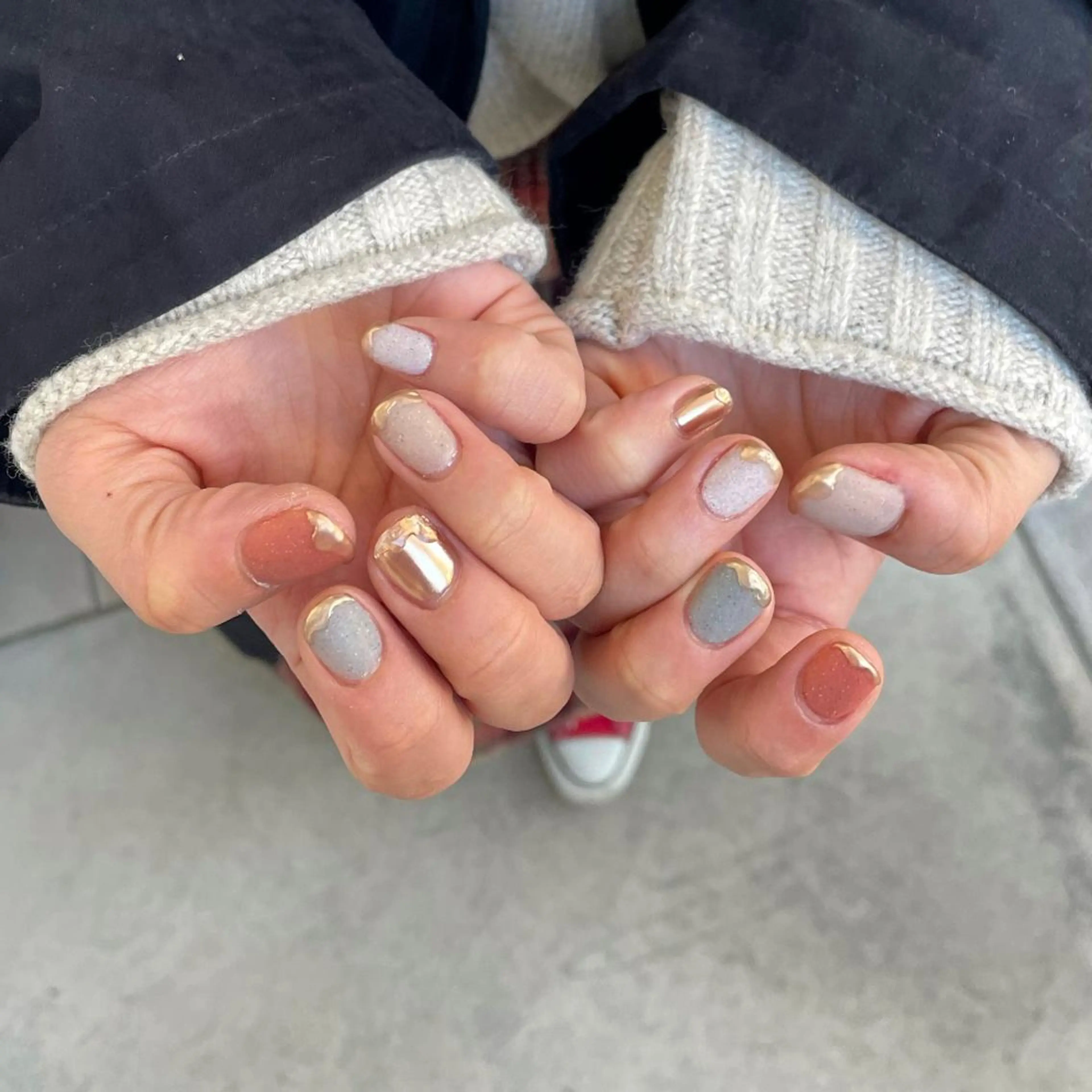 ネイル ハンドネイル Radia bykaonailsのネイルデザイン