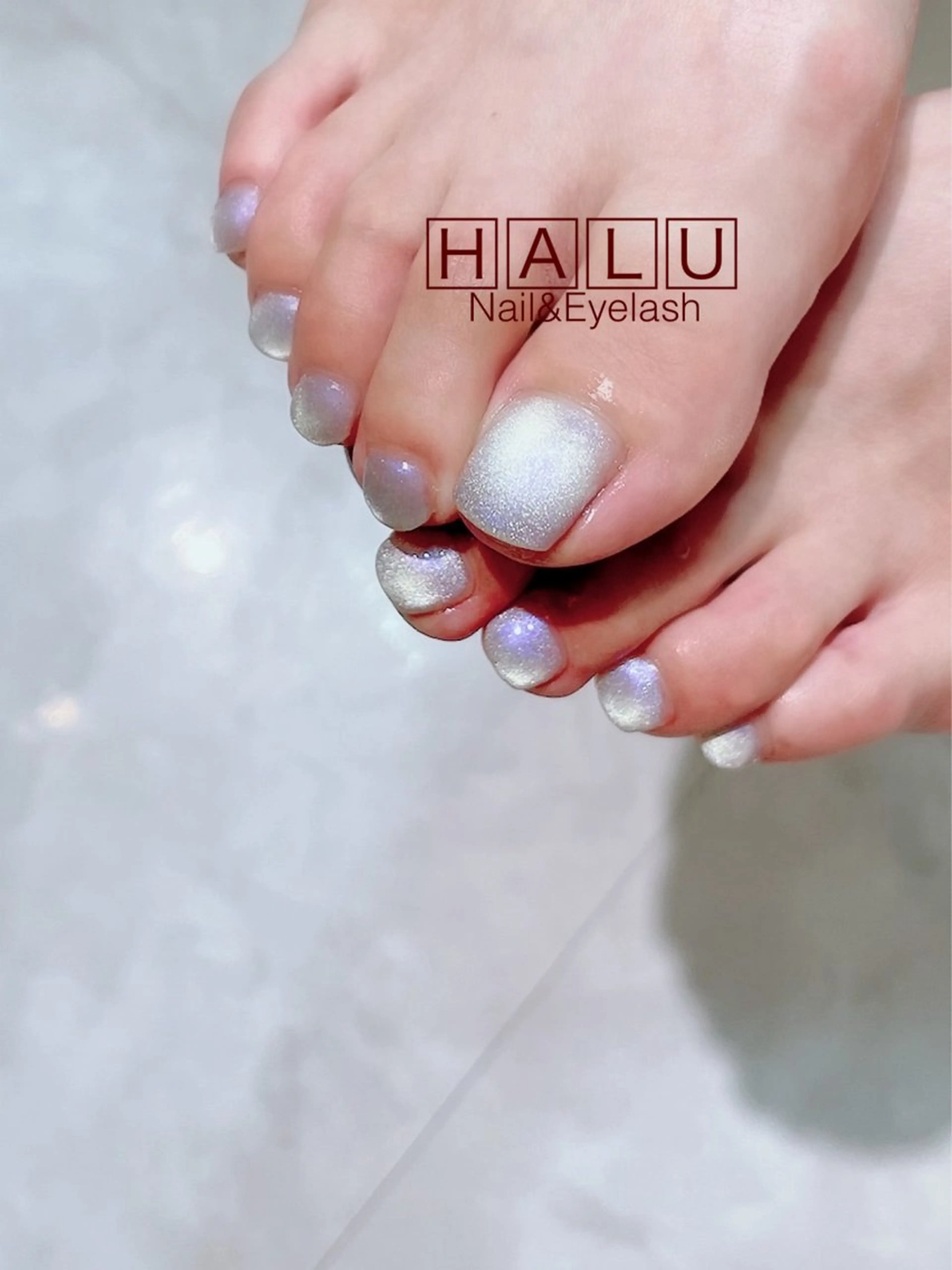 ネイル ハンドネイル フットネイル HALU ハルのネイルデザイン