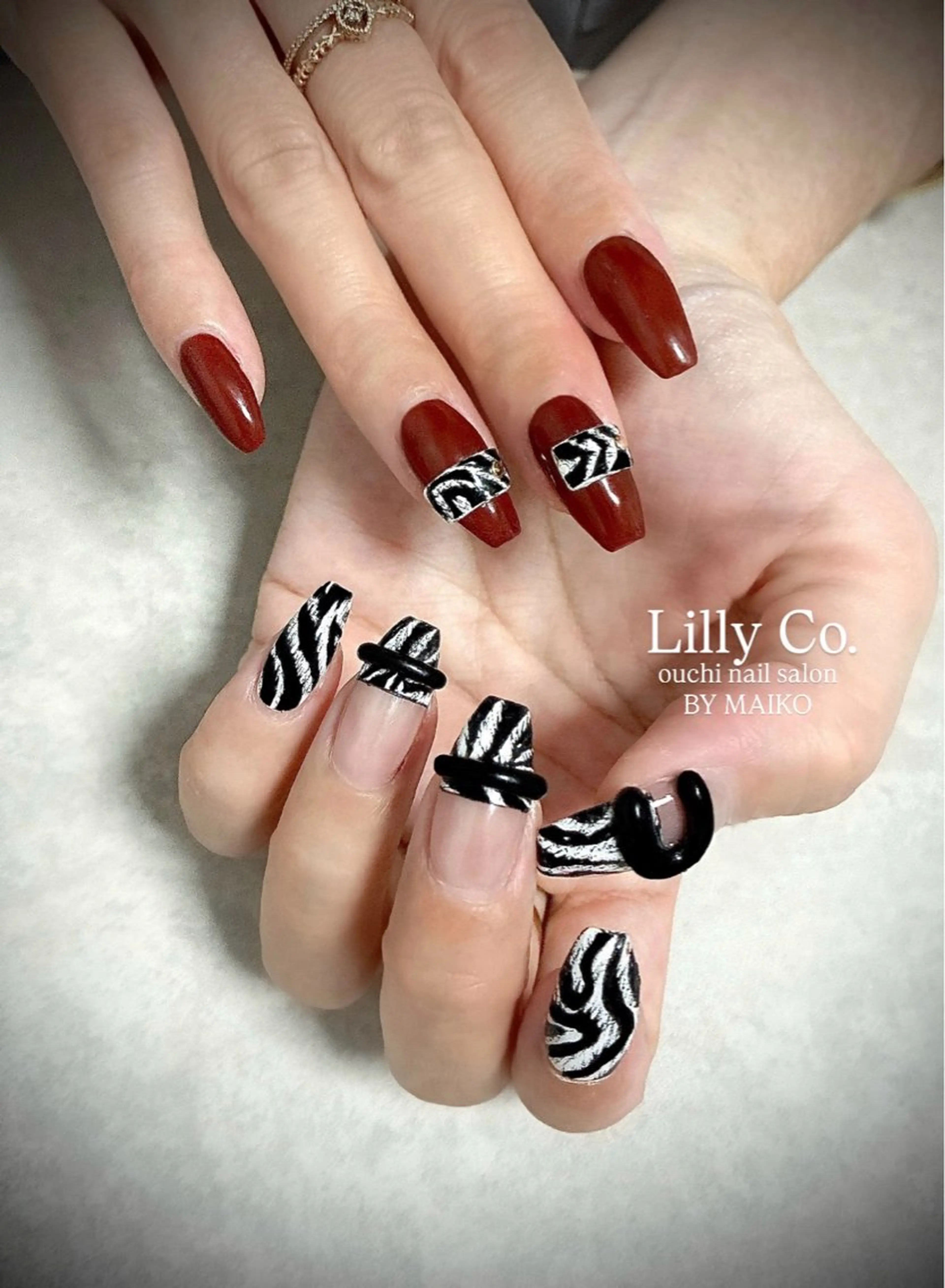 ネイル Lilly Co.のネイルデザイン