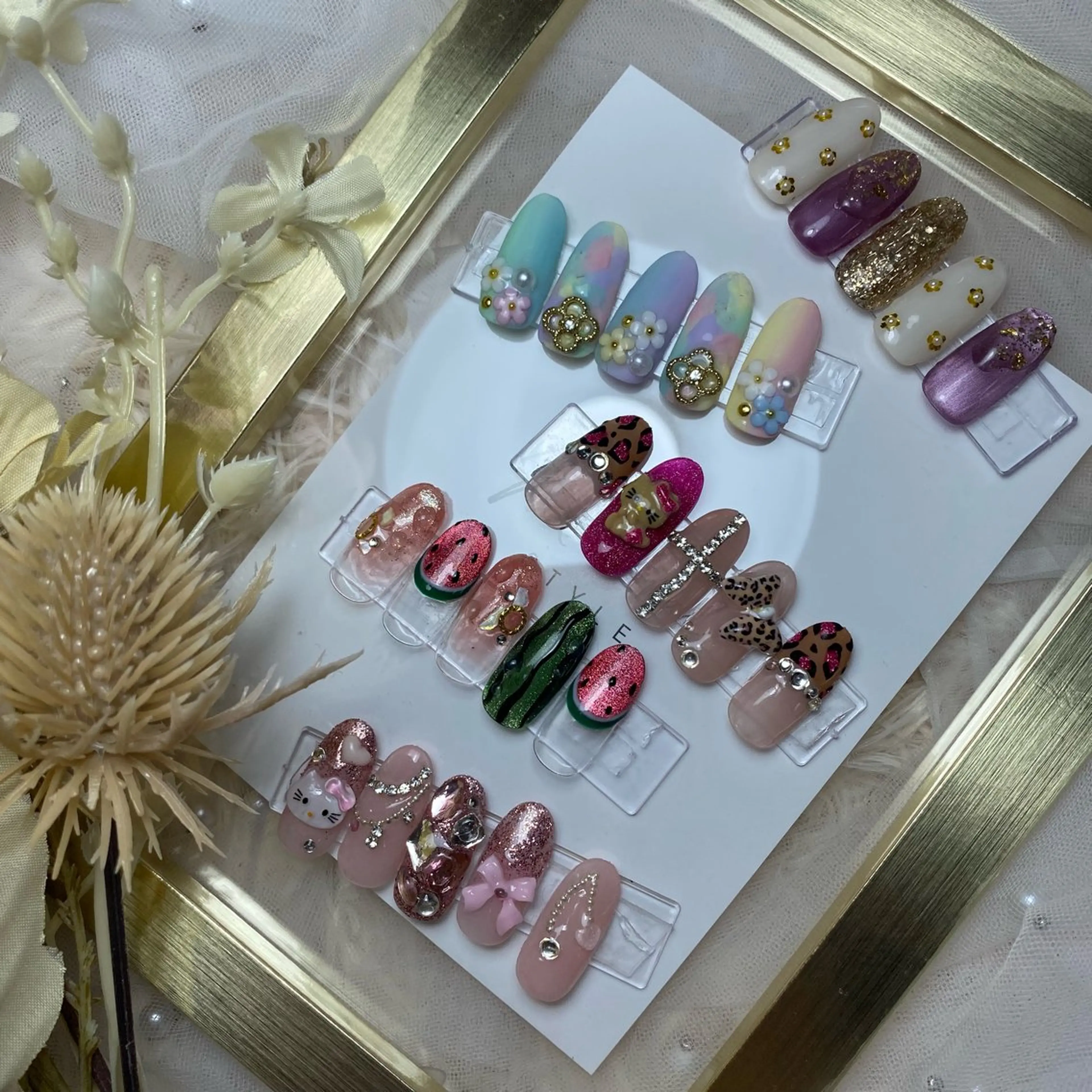 ✨定額ネイル✨※毎月新しいデザインに変わります！の写真
