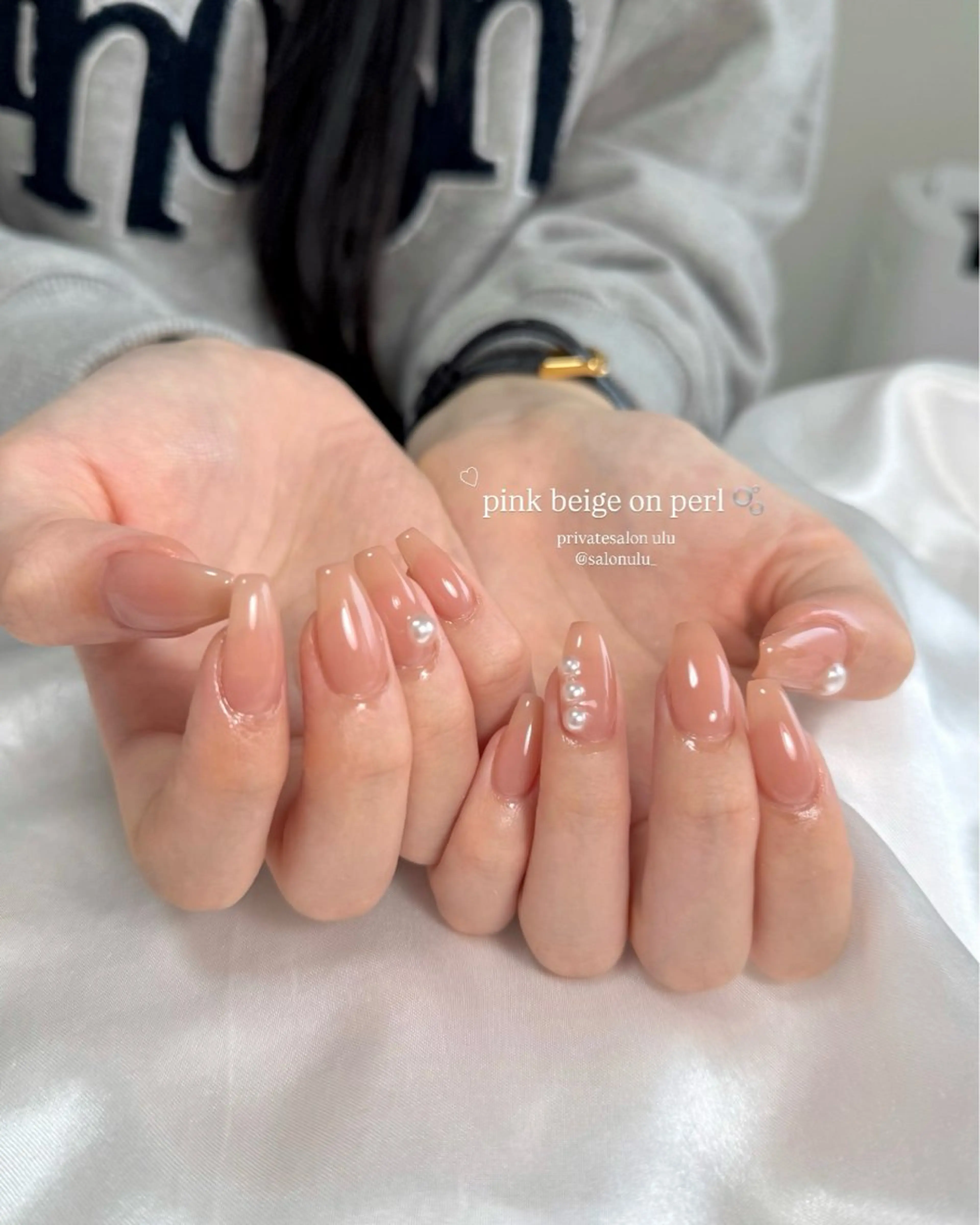 ネイル ハンドネイル private salon uluのネイルデザイン