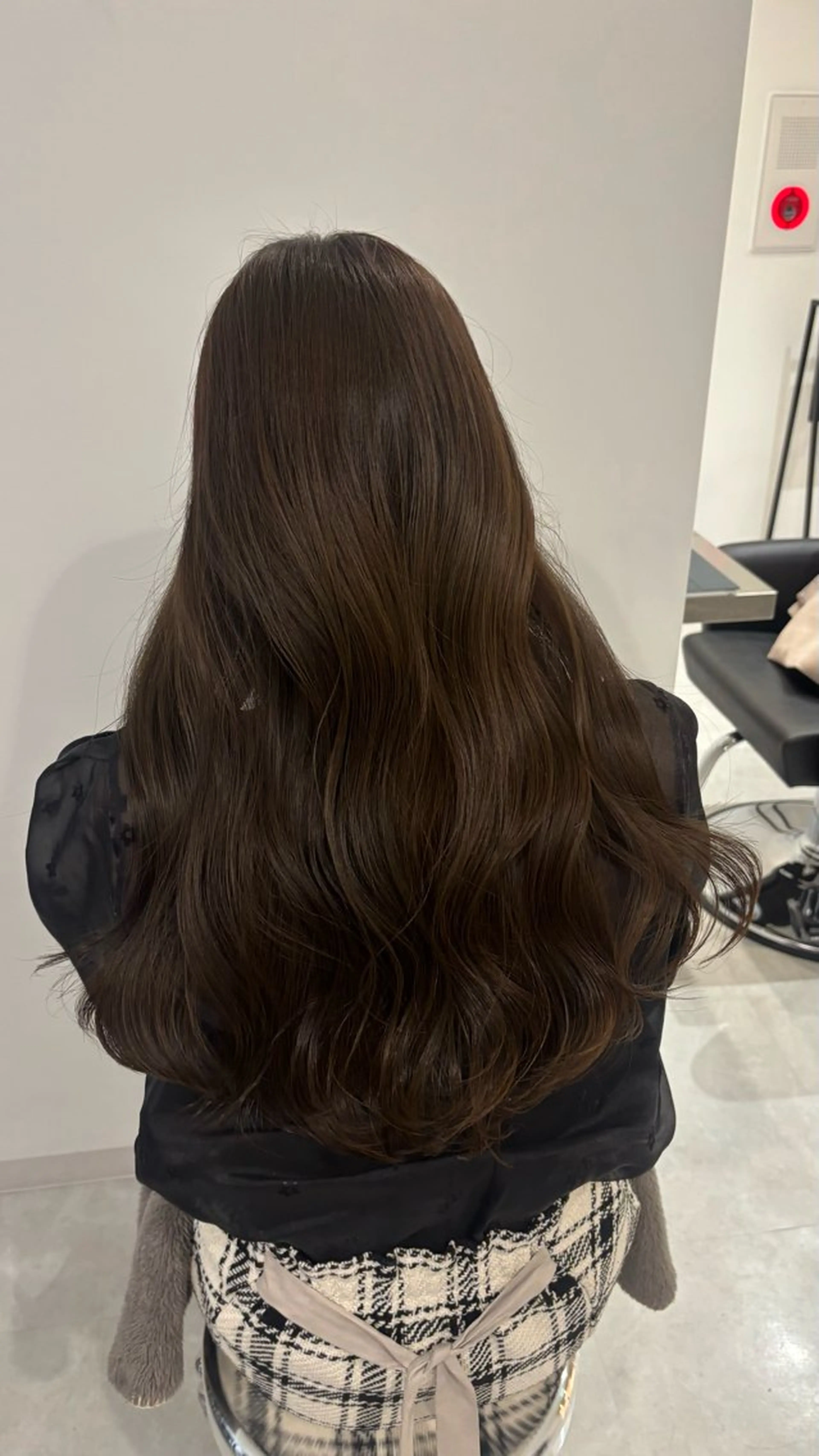 ロング カラー ベージュカラー ブリーチ ブラウンカラー ケアブリーチ カシス ヘアカラー トリートメント 艶感×抜け感hair /ReLit 正源のヘアスタイル