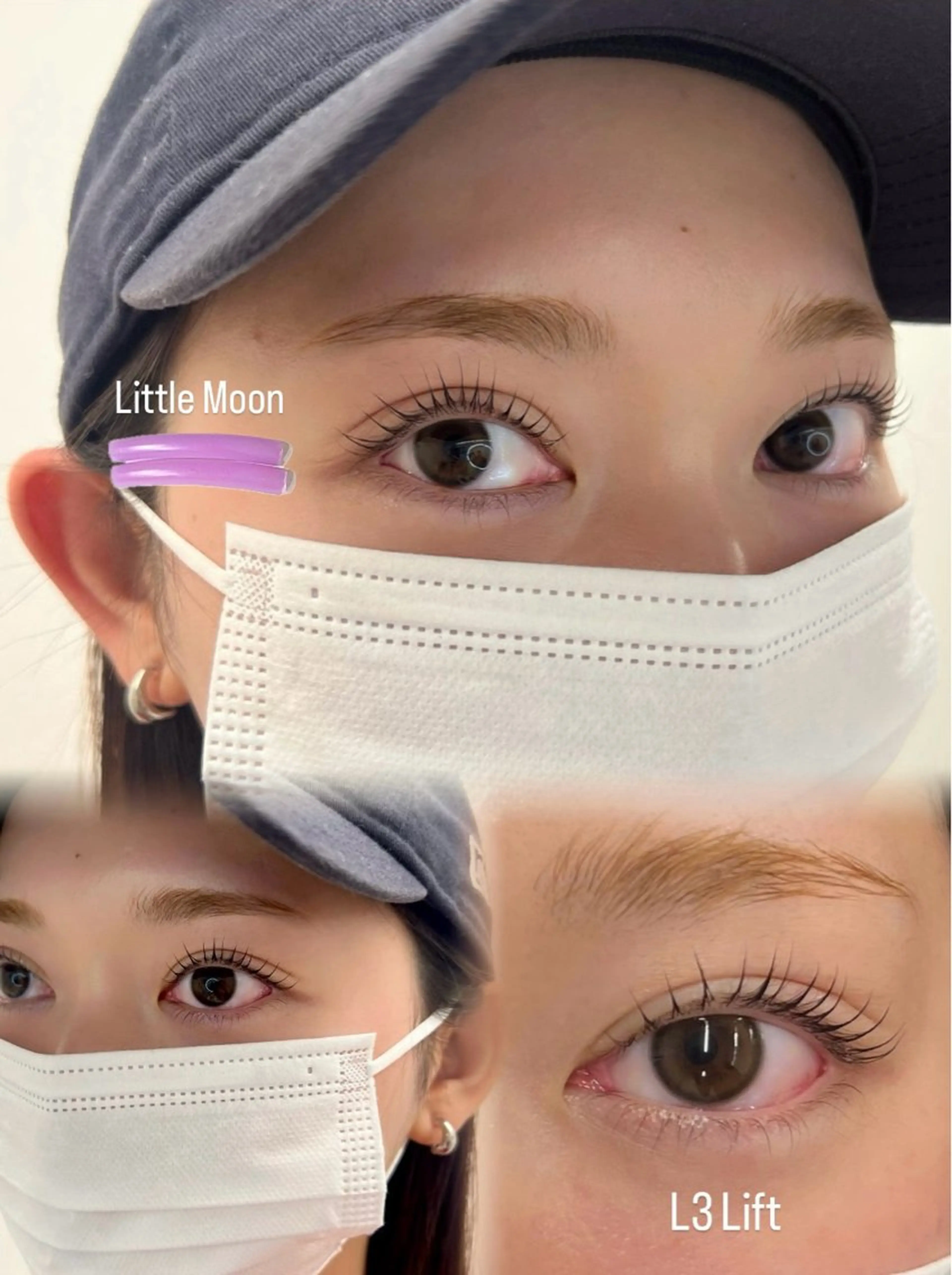 上下マツパ(アイシャンプー付き)の写真