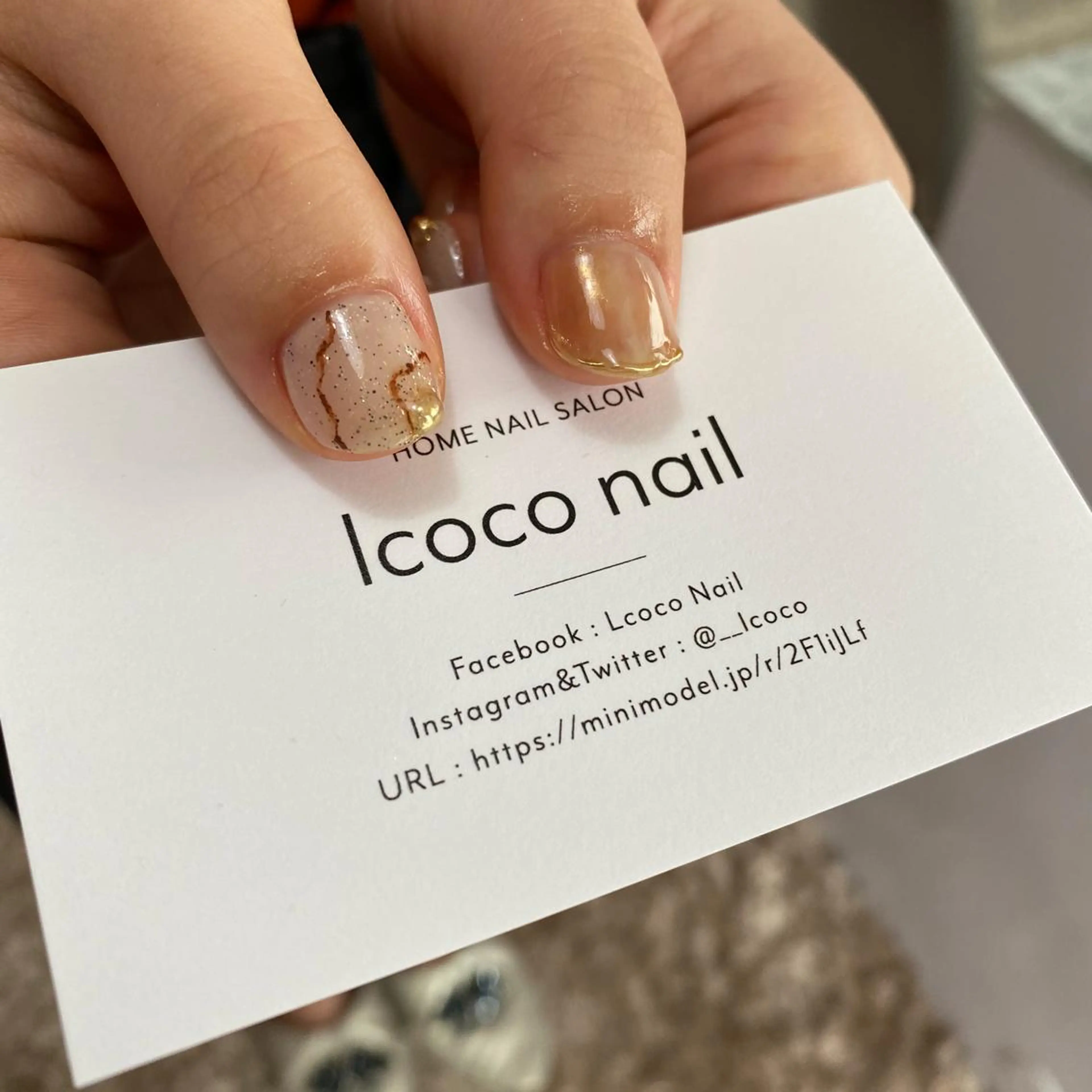 ネイル ハンドネイル lcoco nailのネイルデザイン