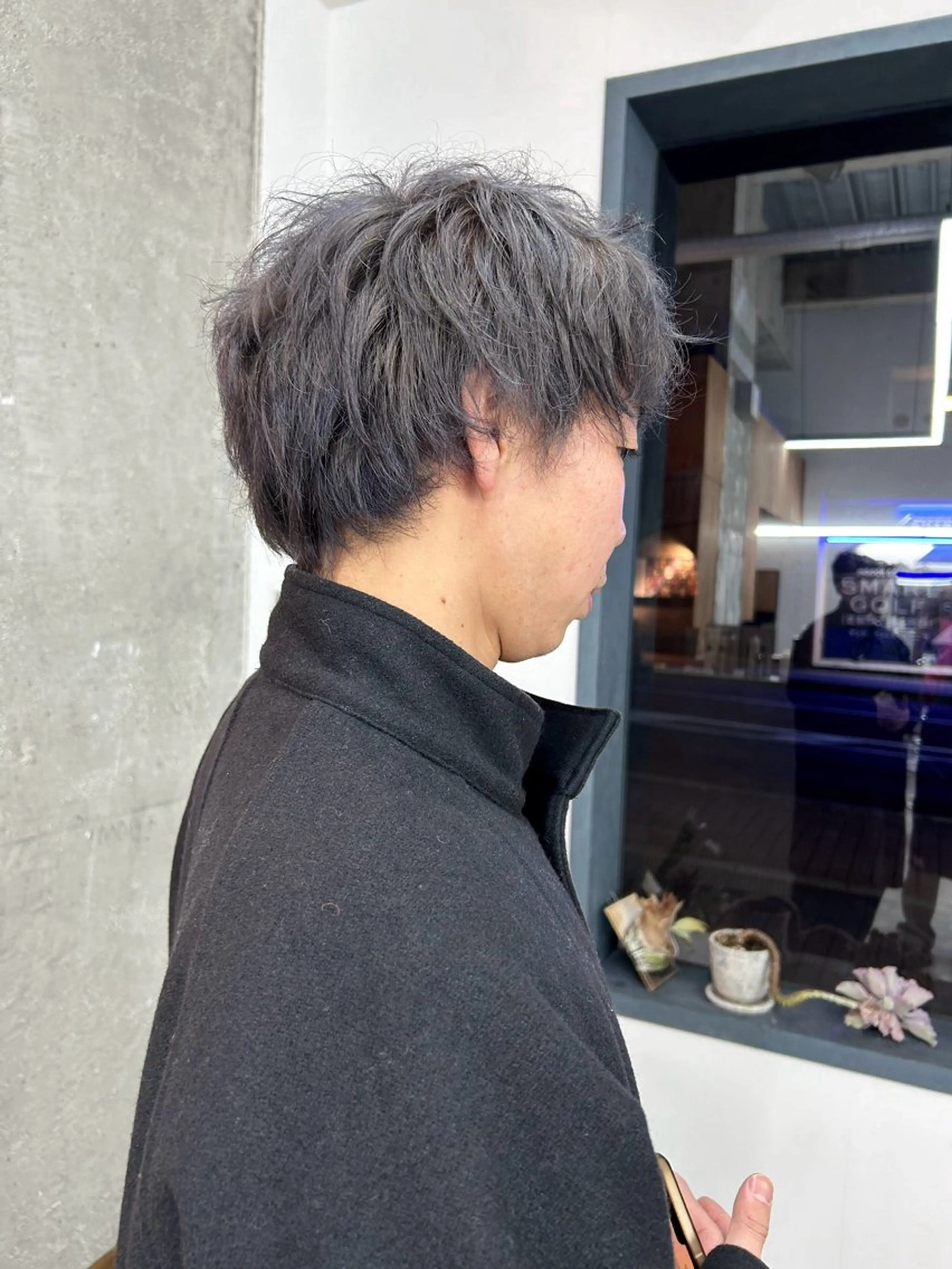ショート ヘアカラー 🫧透明感カラー🫧 ハシモトタケルのヘアスタイル
